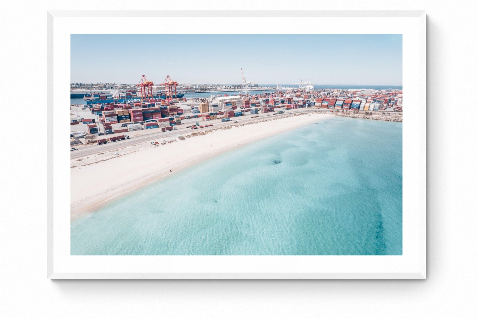 Remi - Fremantle Wall Art - Framed Print - Days Adrift