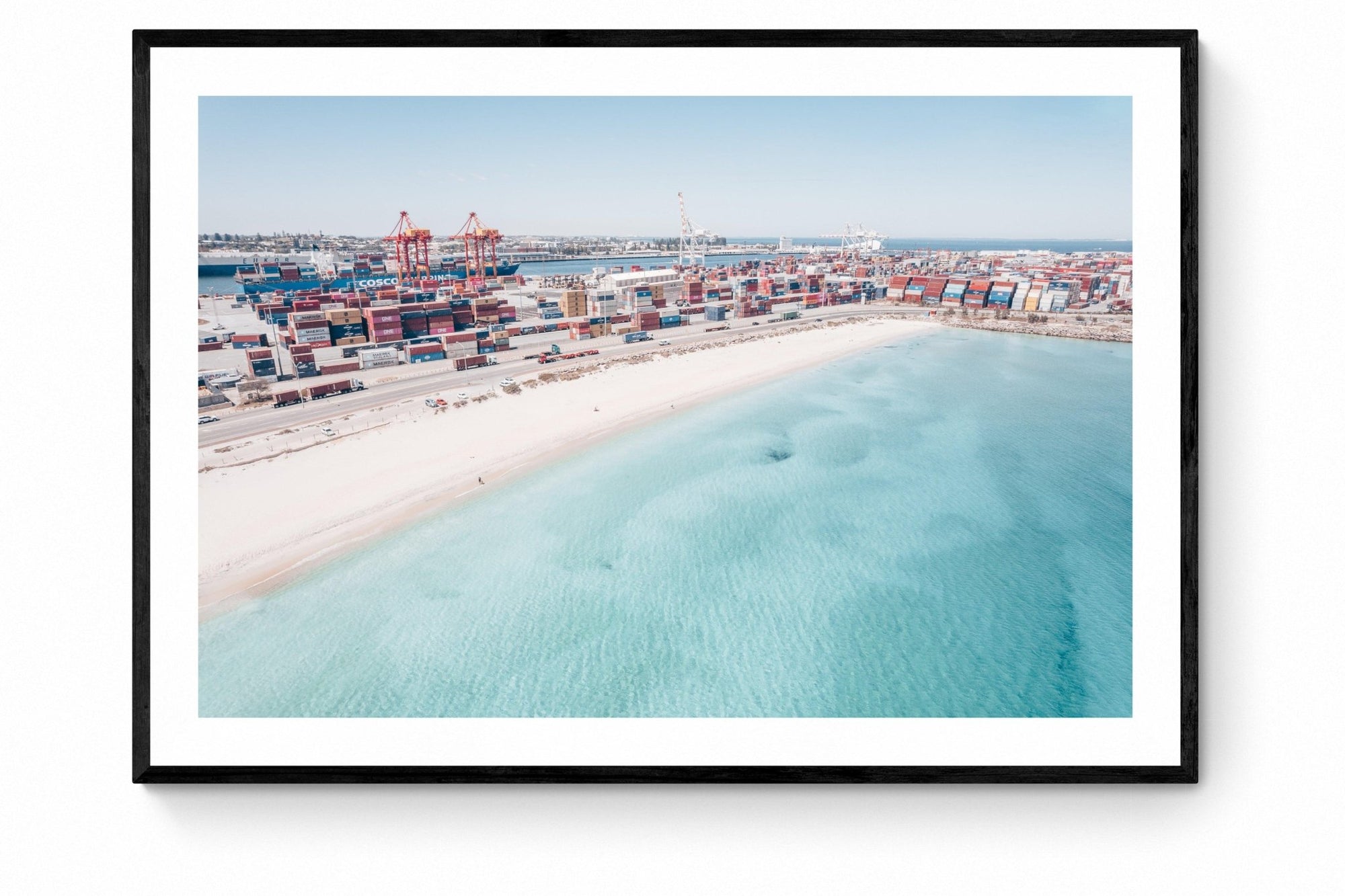 Remi - Fremantle Wall Art - Framed Print - Days Adrift