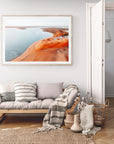 Rhodri - Shark Bay Wall Art - Framed Print - Days Adrift