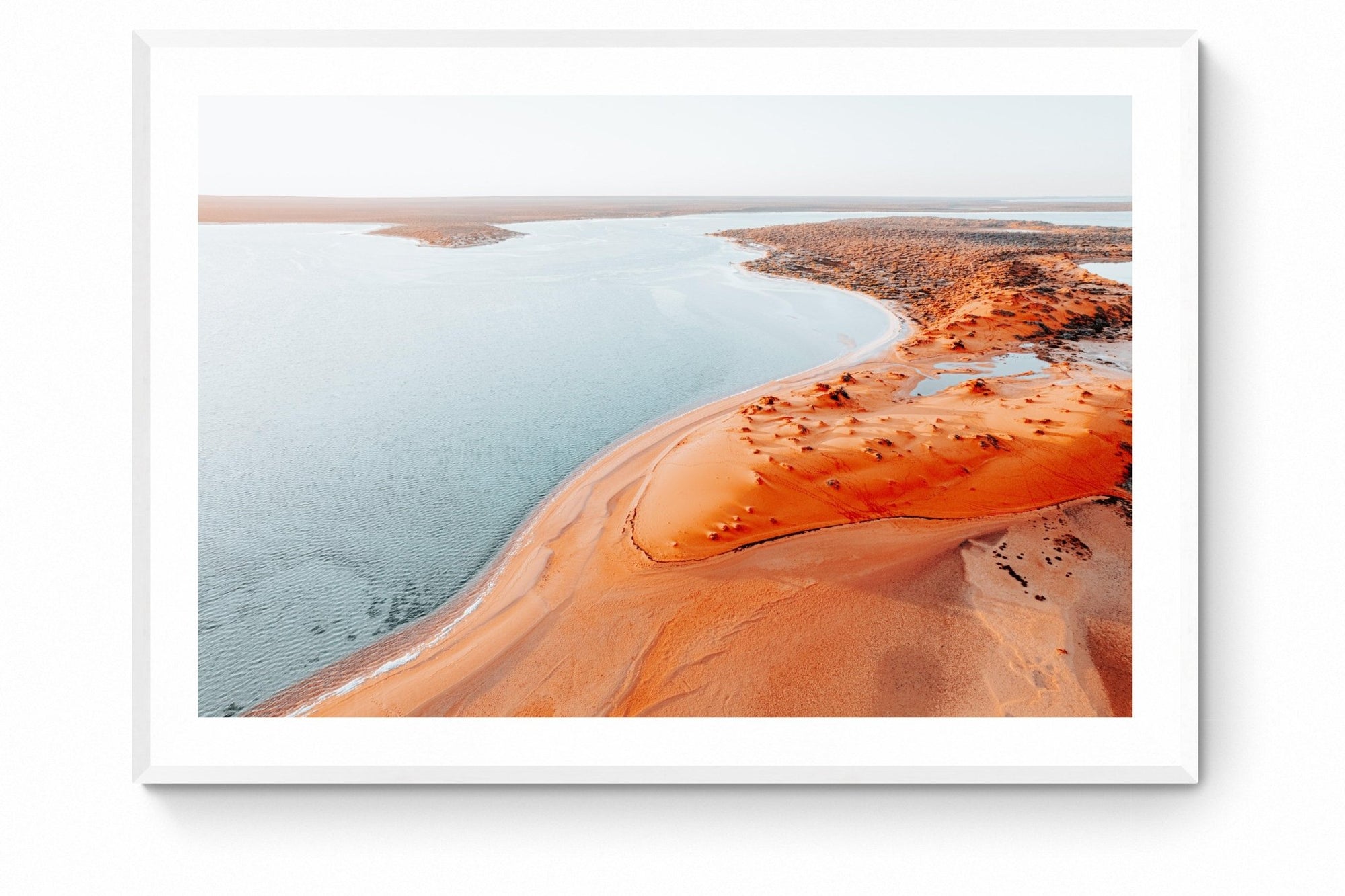 Rhodri - Shark Bay Wall Art - Framed Print - Days Adrift