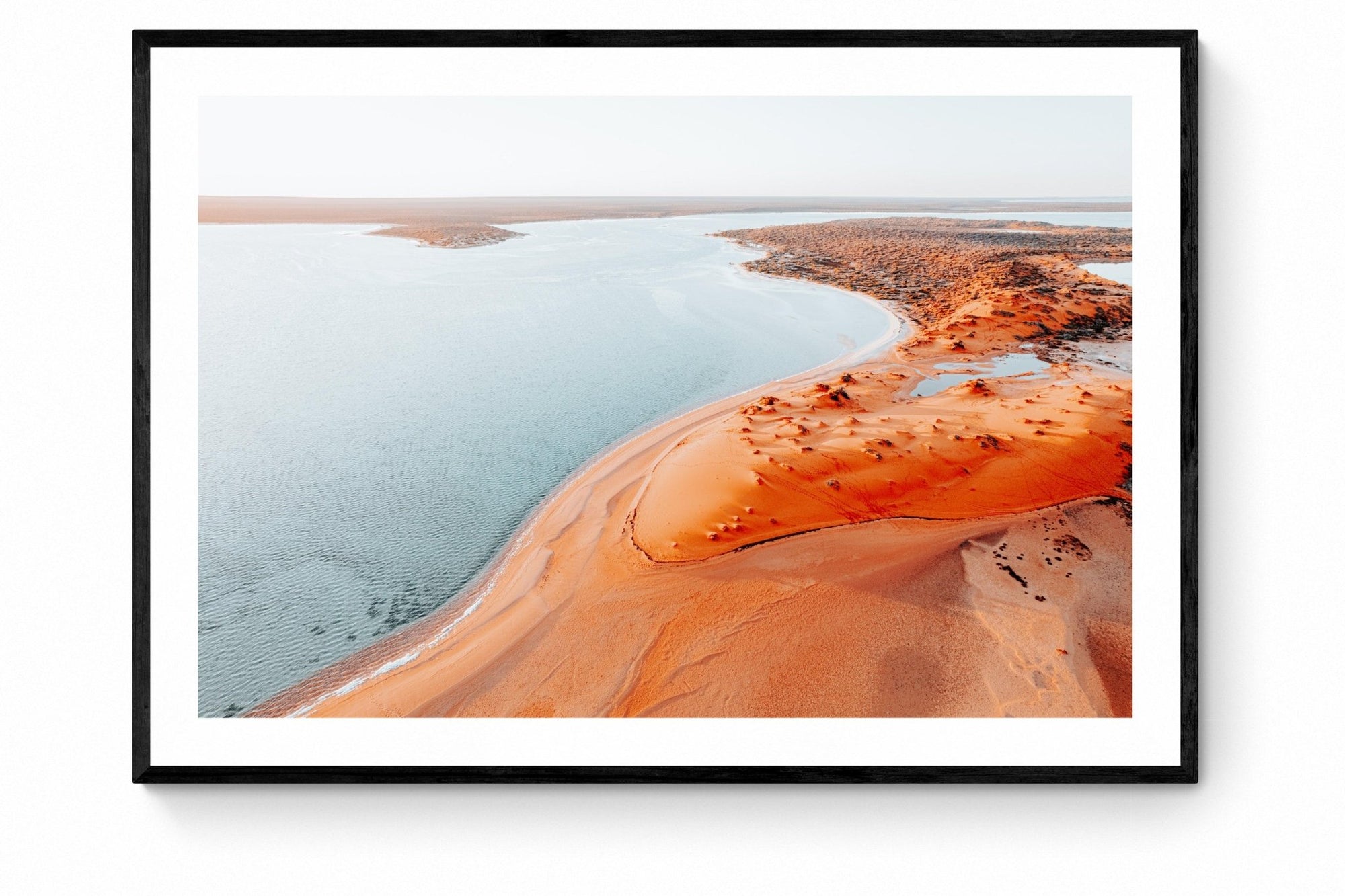 Rhodri - Shark Bay Wall Art - Framed Print - Days Adrift