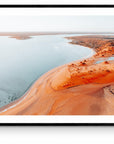 Rhodri - Shark Bay Wall Art - Framed Print - Days Adrift