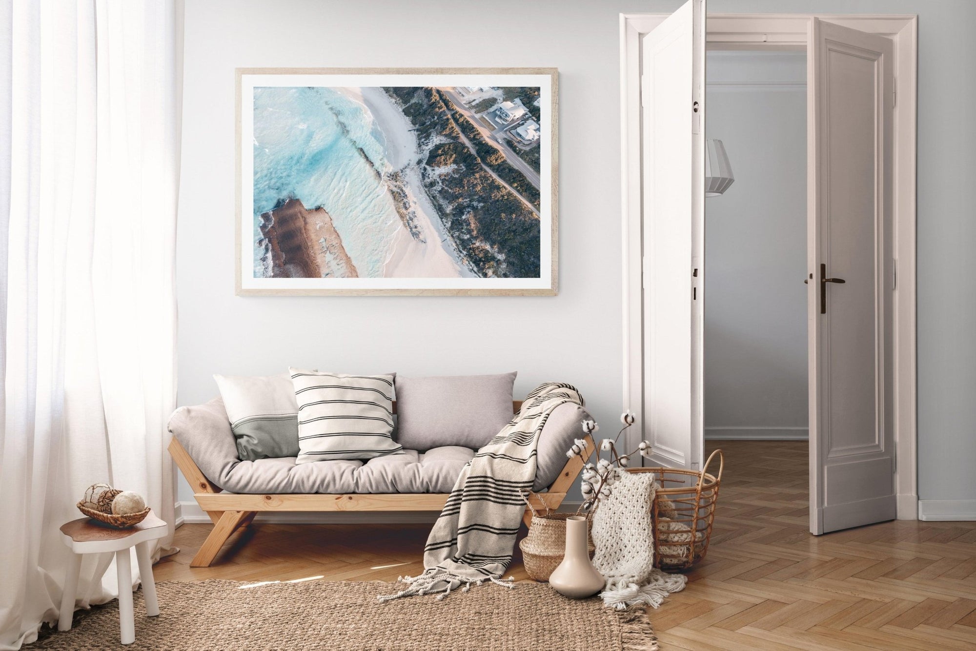 Riccardo - Esperance Wall Art - Framed Print - Days Adrift