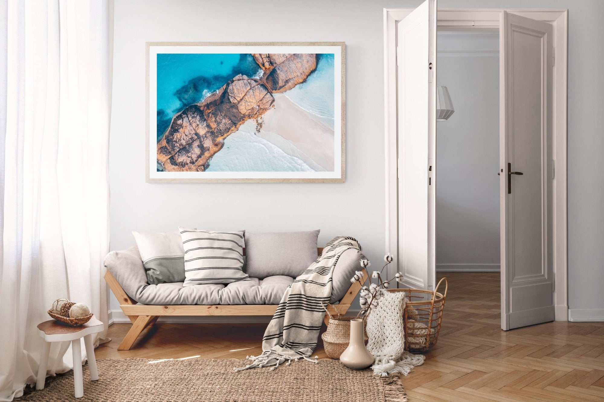 Riley - Esperance Wall Art - Framed Print - Days Adrift