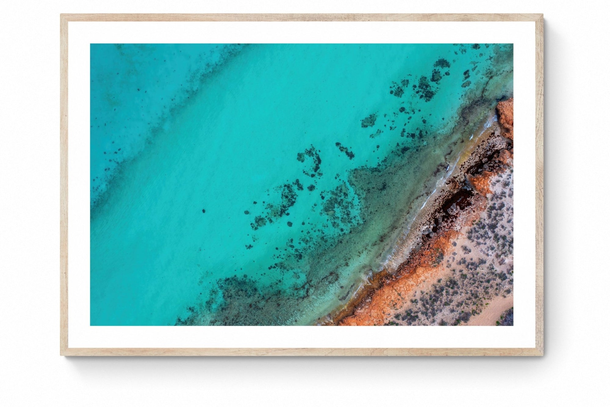Rocky - Coral Bay Wall Art - Digital Download - Days Adrift