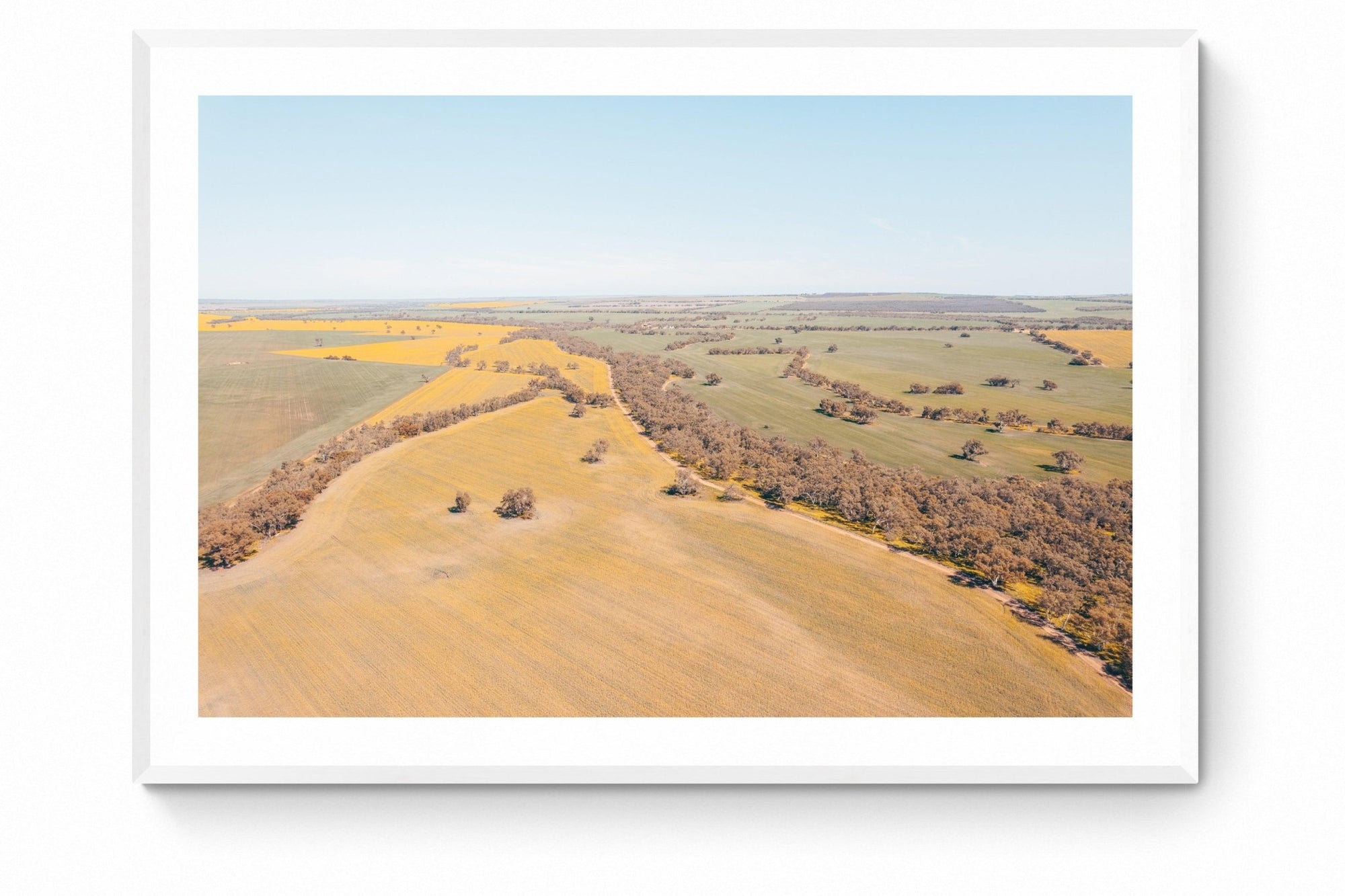 Roisin - Mingenew Wall Art - Framed Print - Days Adrift