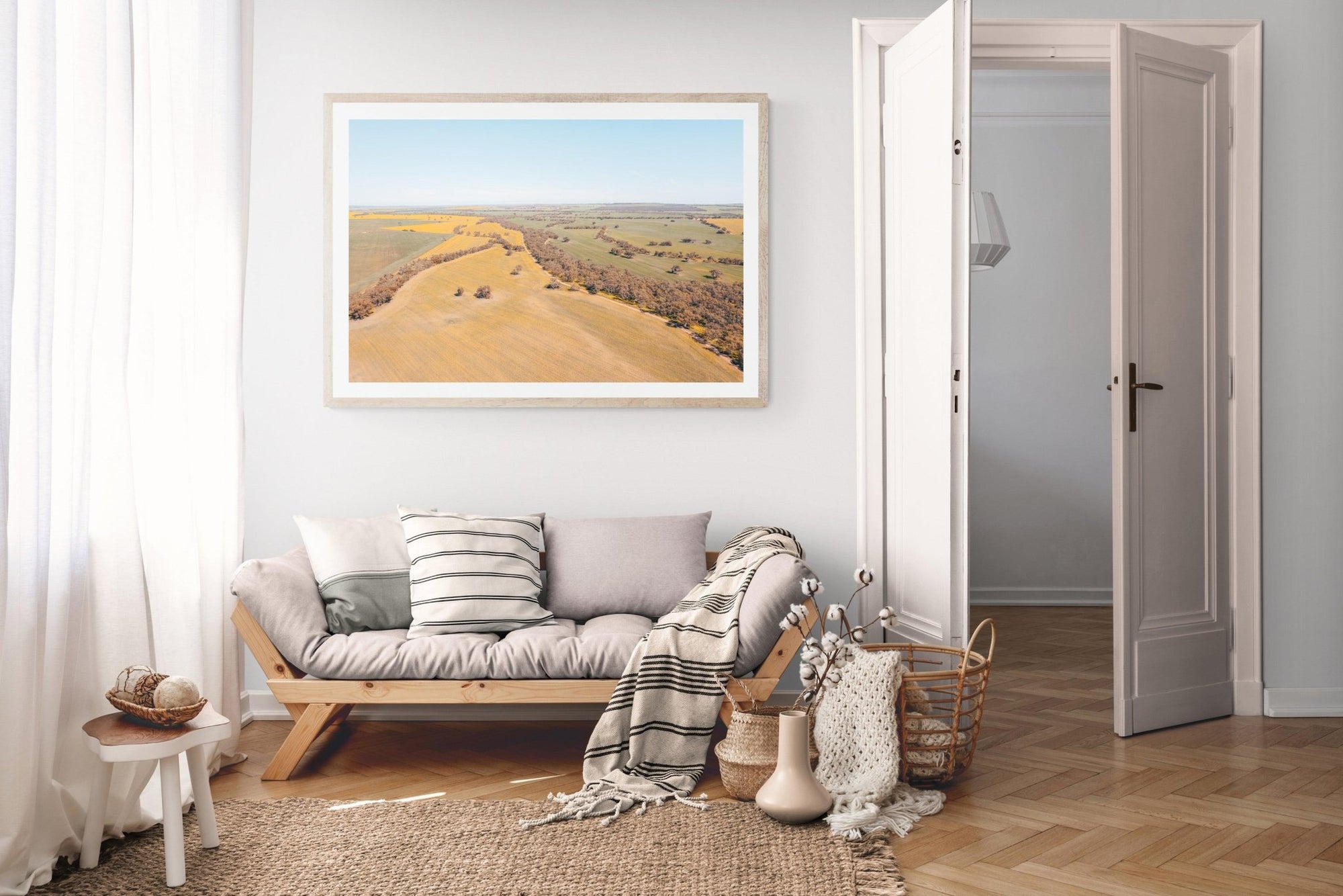 Roisin - Mingenew Wall Art - Framed Print - Days Adrift