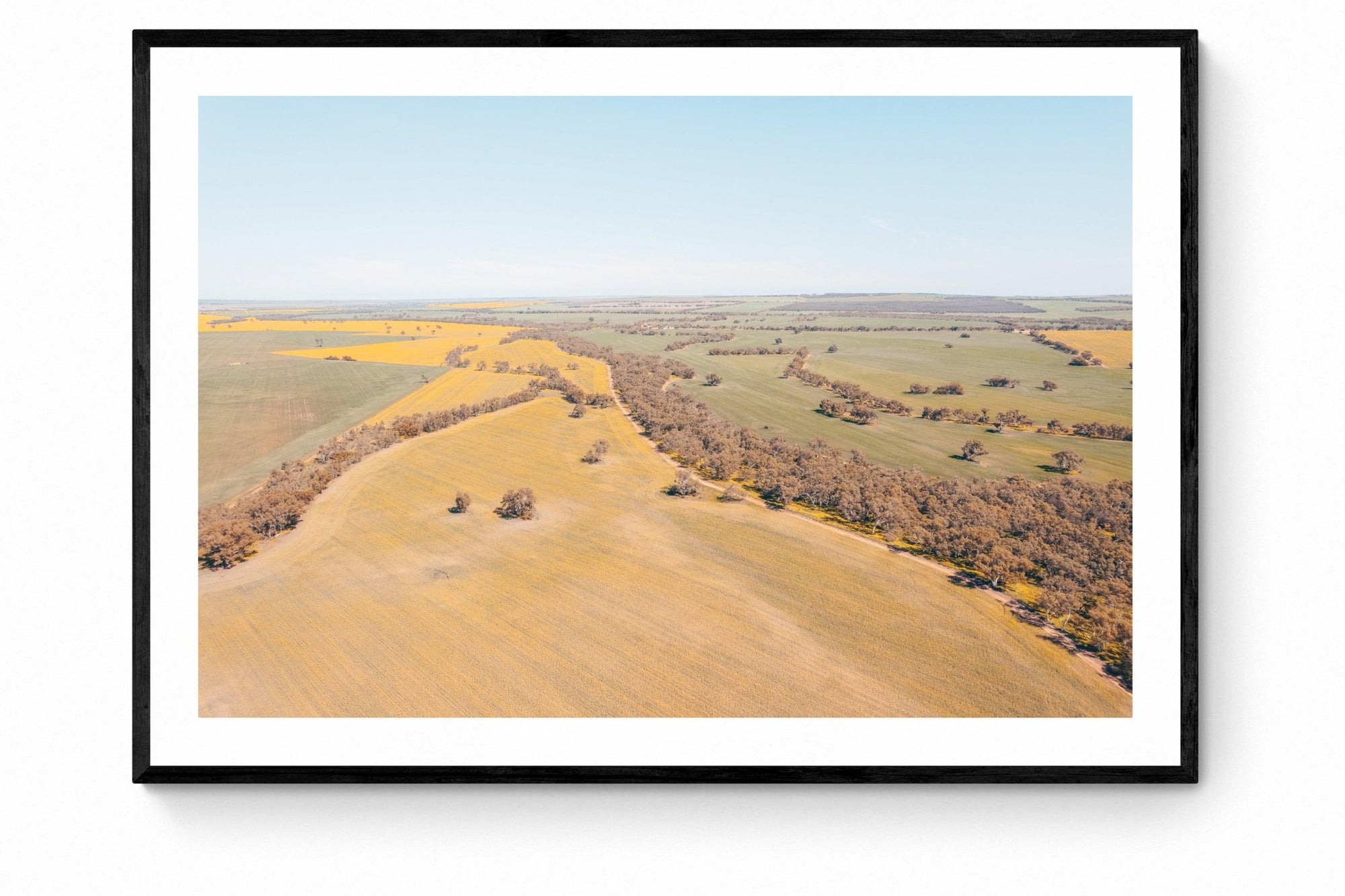 Roisin - Mingenew Wall Art - Framed Print - Days Adrift