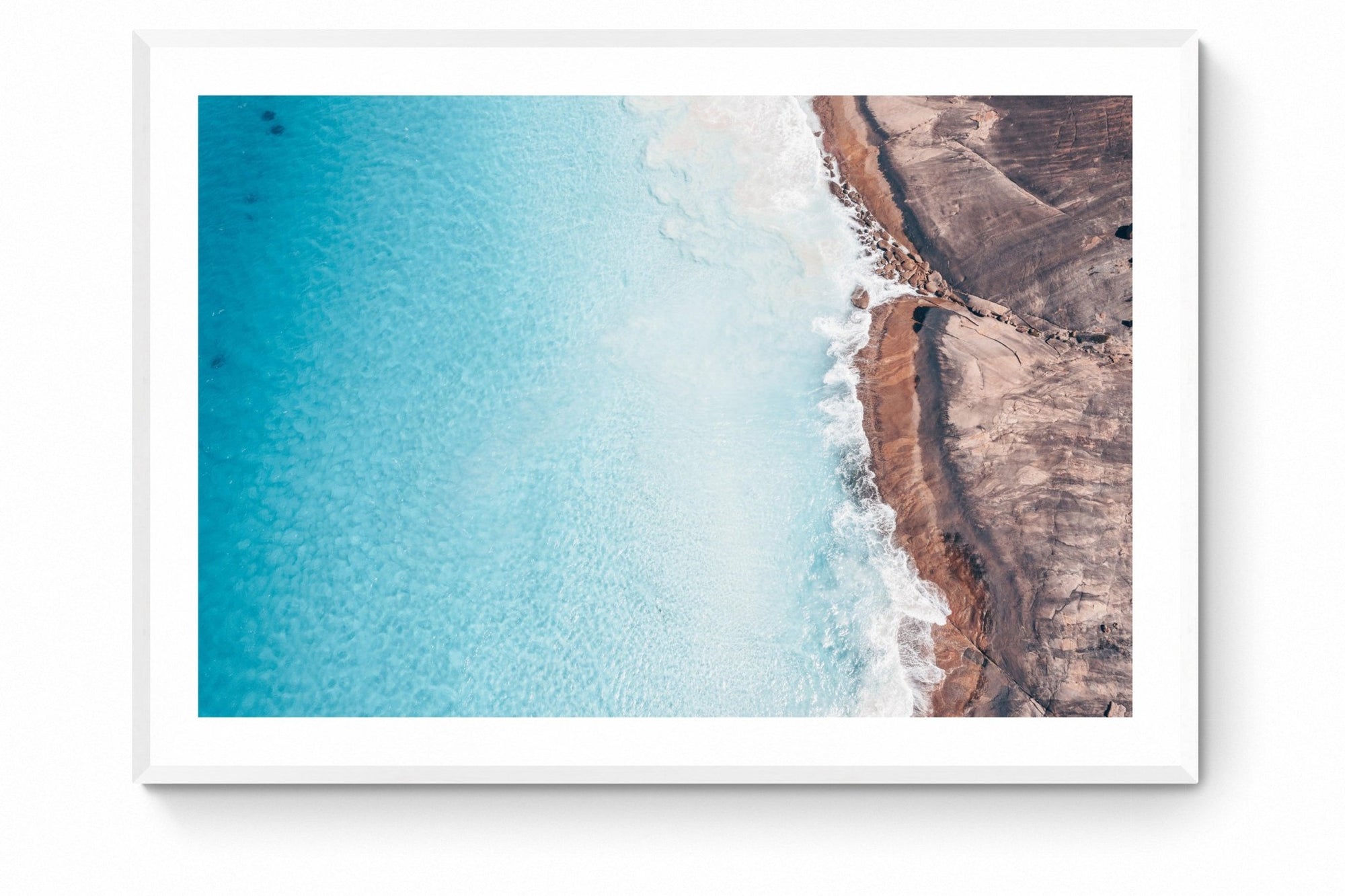 Ron - Esperance Wall Art - Framed Print - Days Adrift