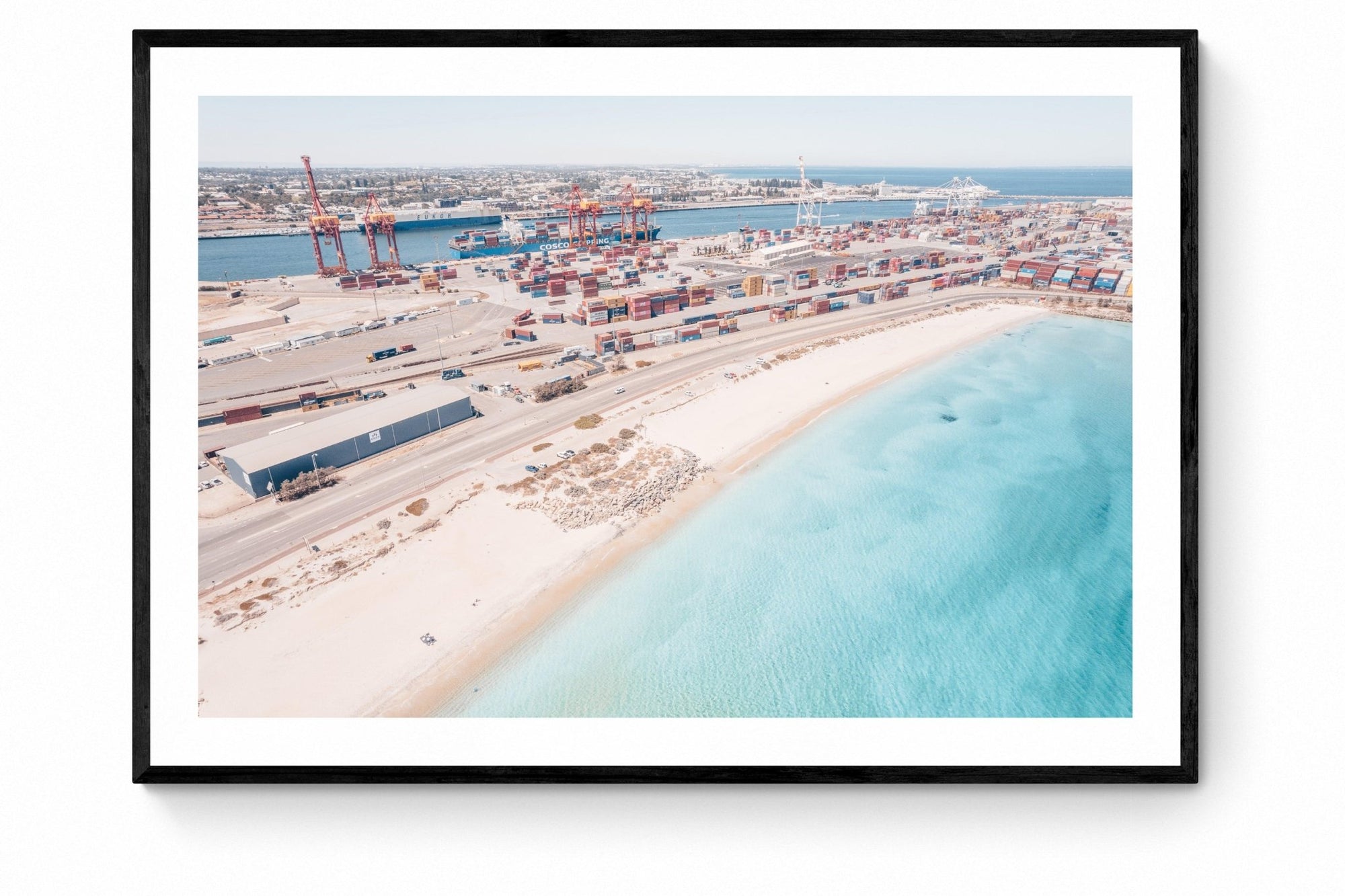 Ronan - Fremantle Wall Art - Framed Print - Days Adrift