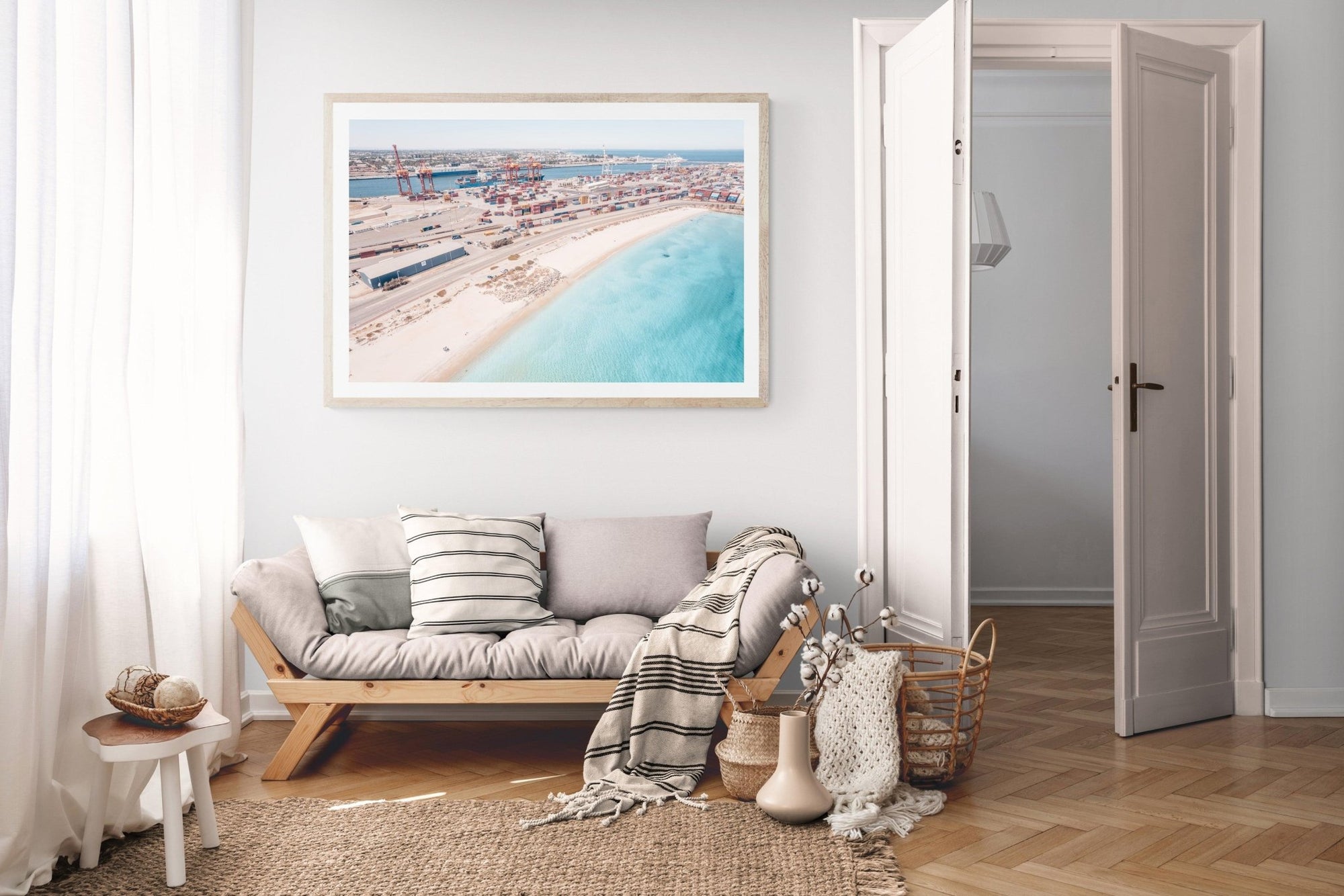 Ronan - Fremantle Wall Art - Framed Print - Days Adrift