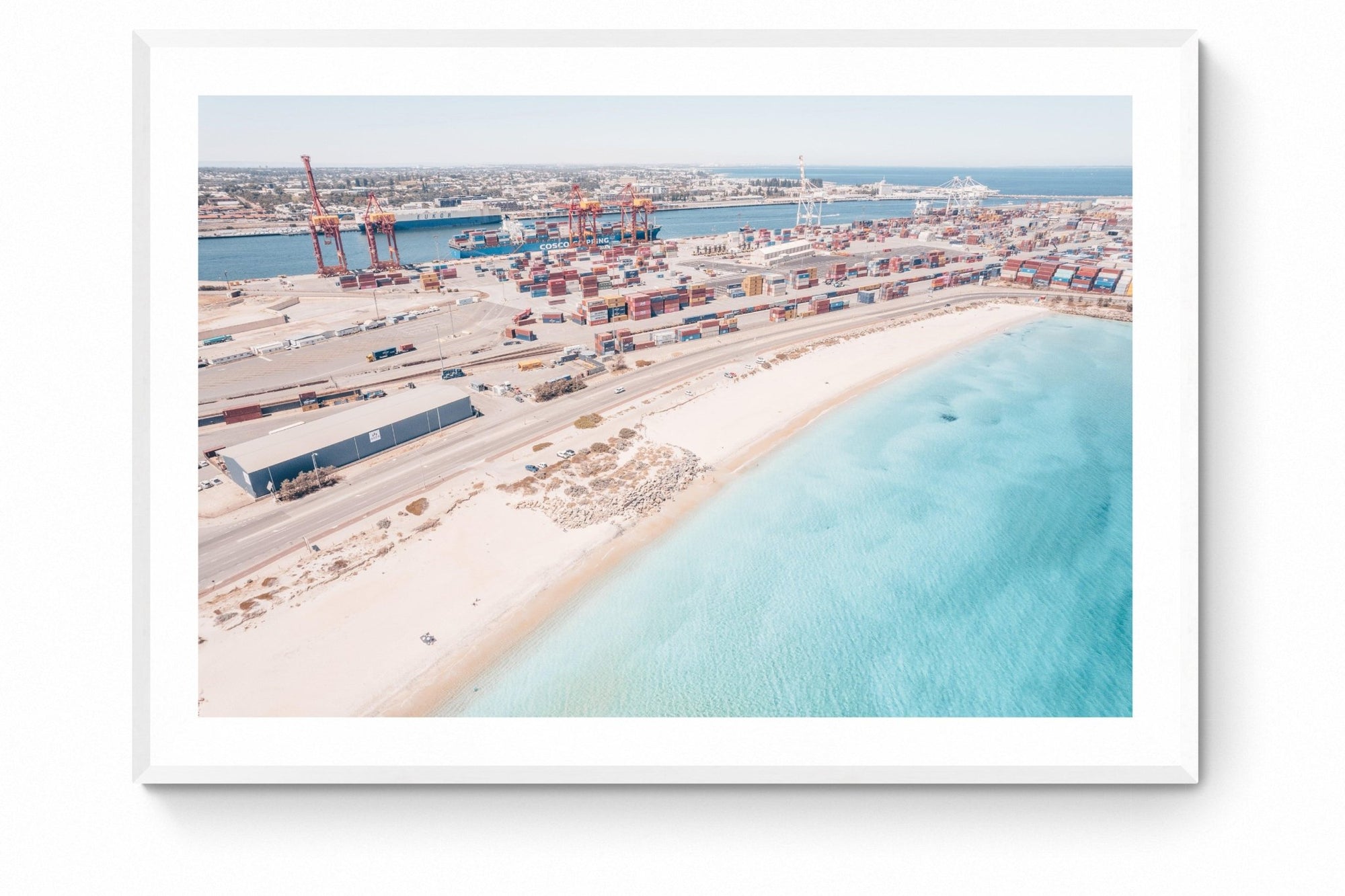 Ronan - Fremantle Wall Art - Framed Print - Days Adrift