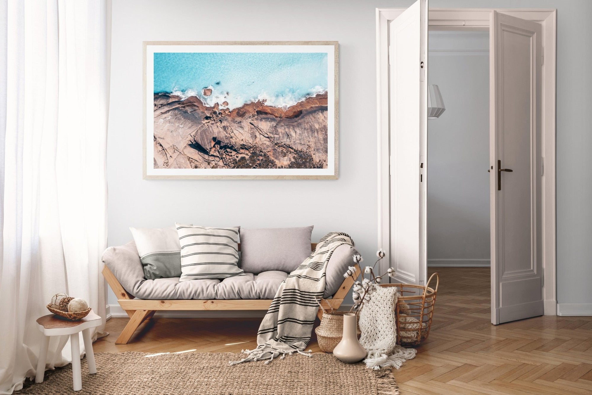 Rowina - Esperance Wall Art - Framed Print - Days Adrift