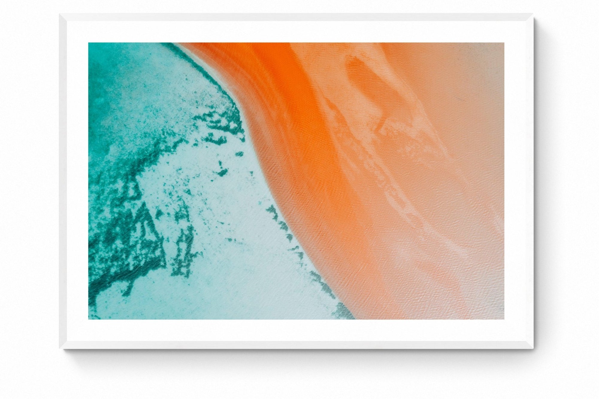 Ryleigh - Shark Bay Wall Art - Framed Print - Days Adrift