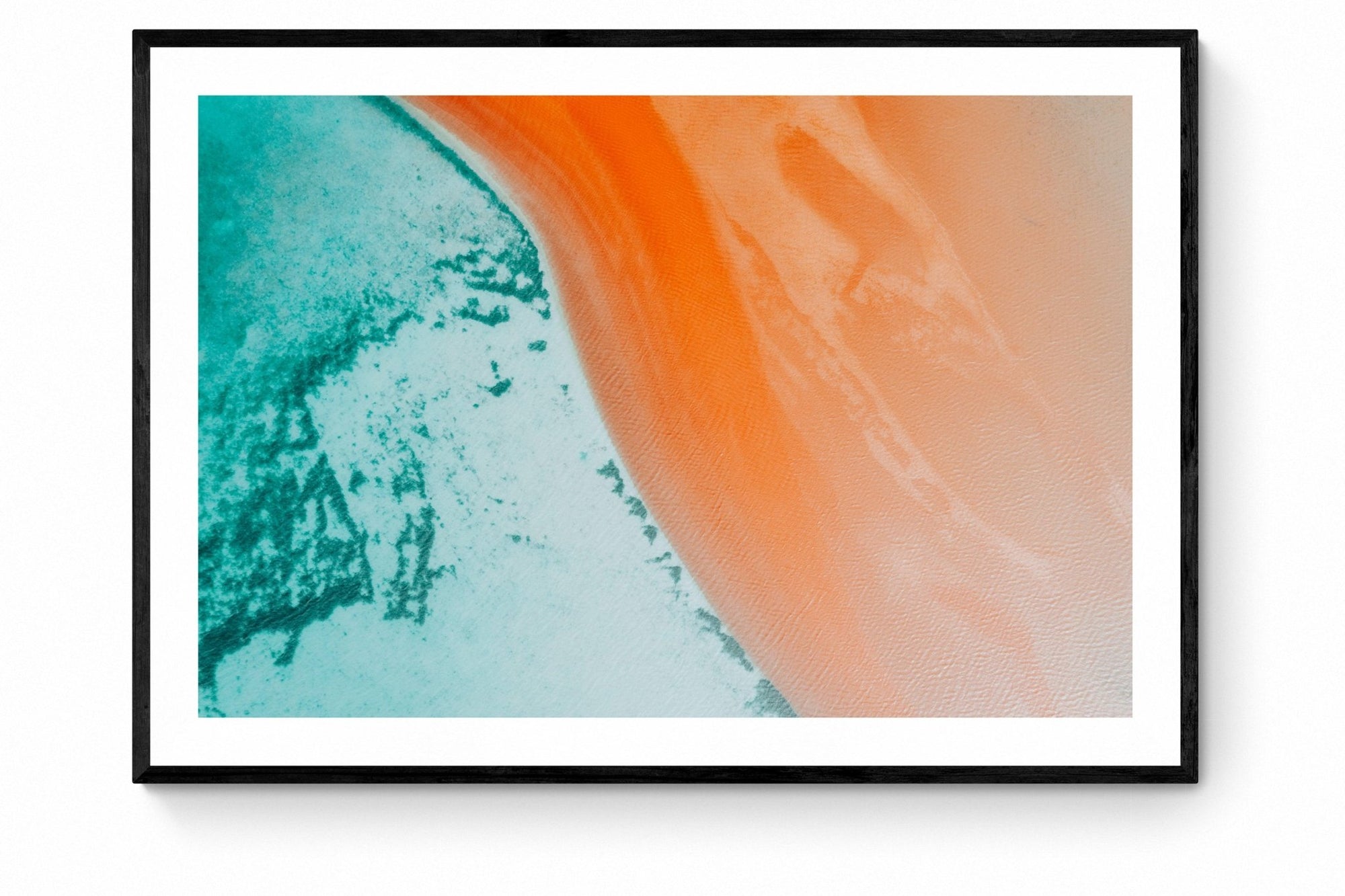 Ryleigh - Shark Bay Wall Art - Framed Print - Days Adrift