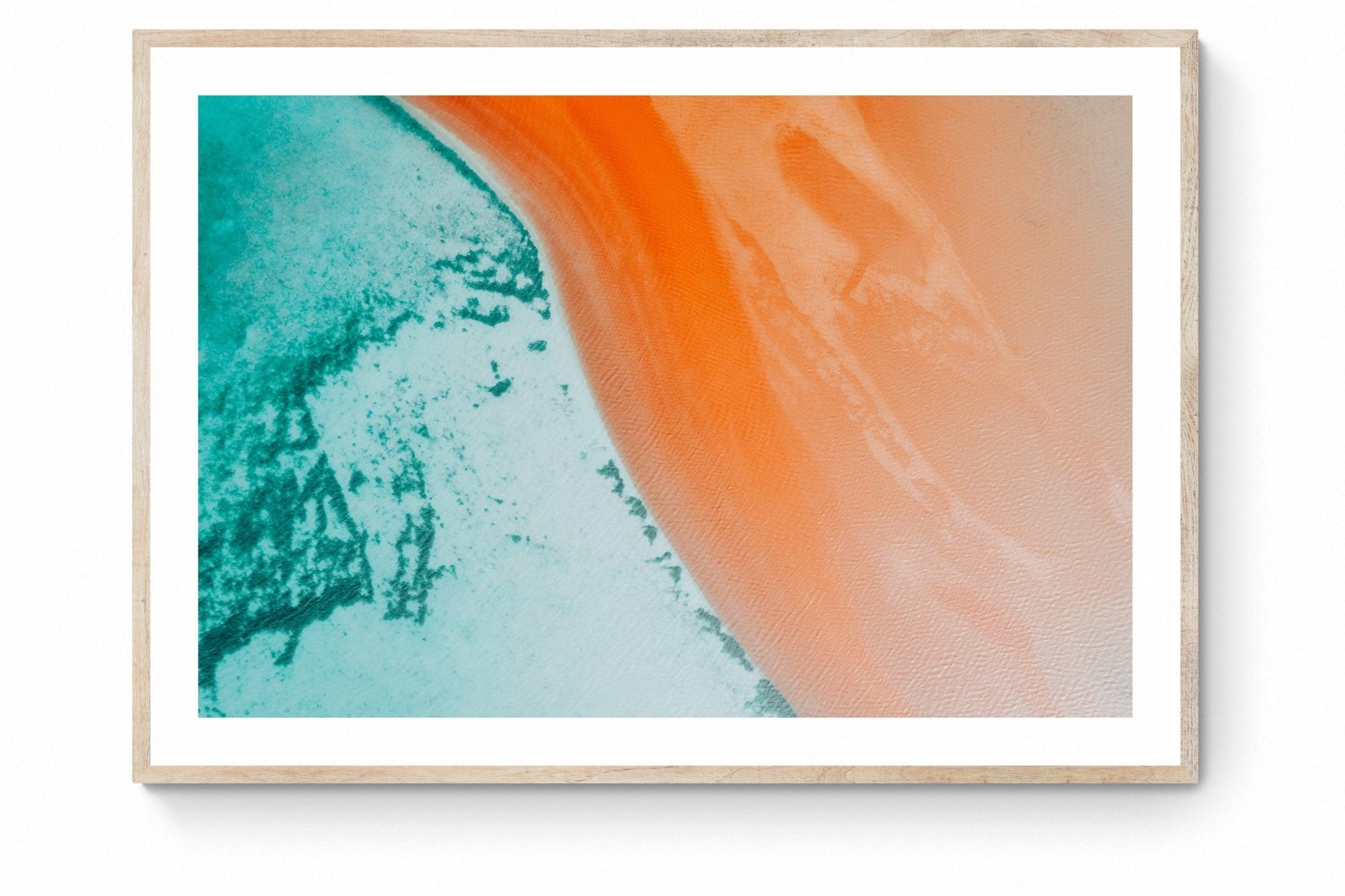 Ryleigh - Shark Bay Wall Art - Framed Print - Days Adrift