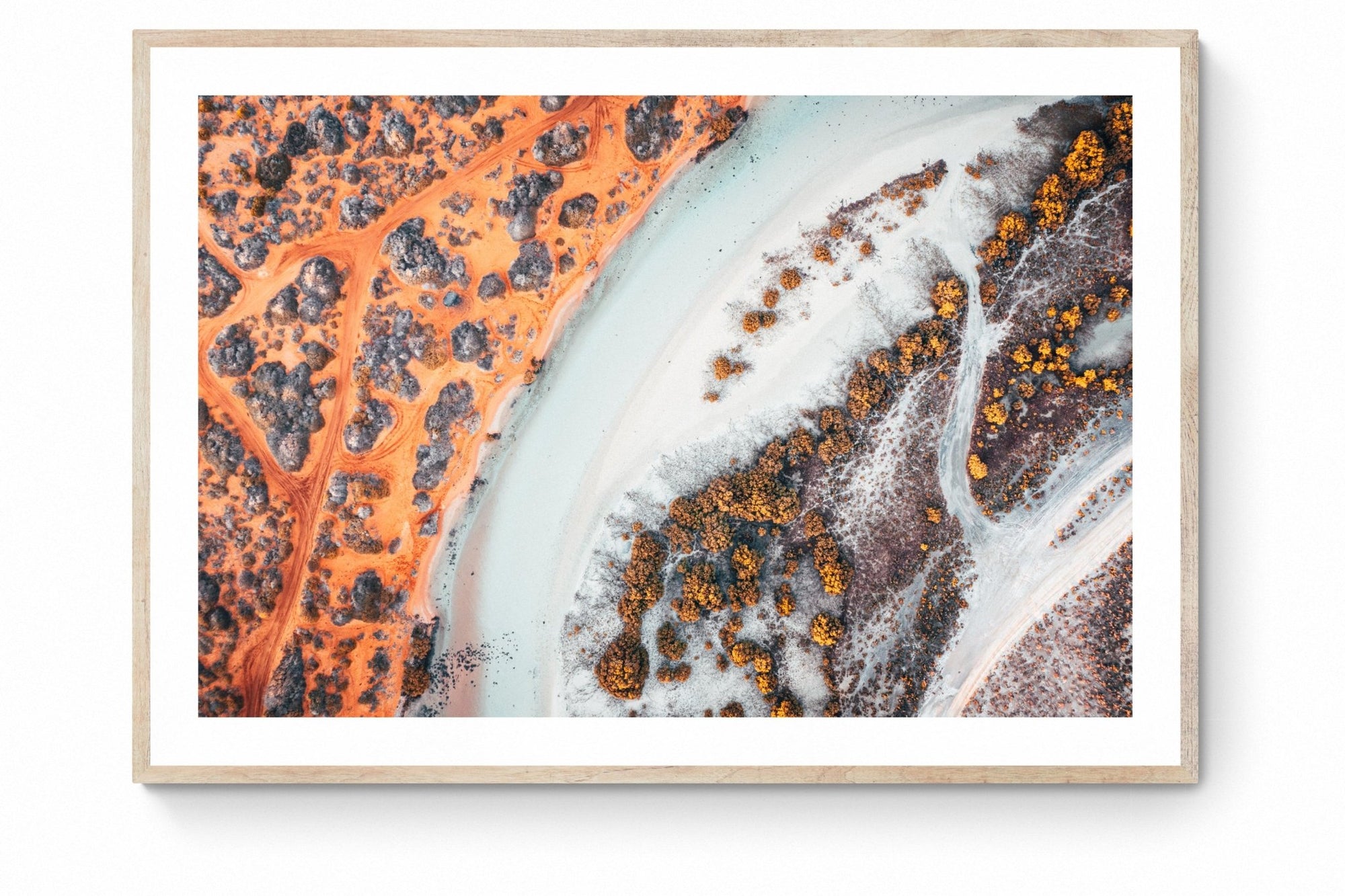 Scott - Shark Bay Wall Art - Framed Print - Days Adrift