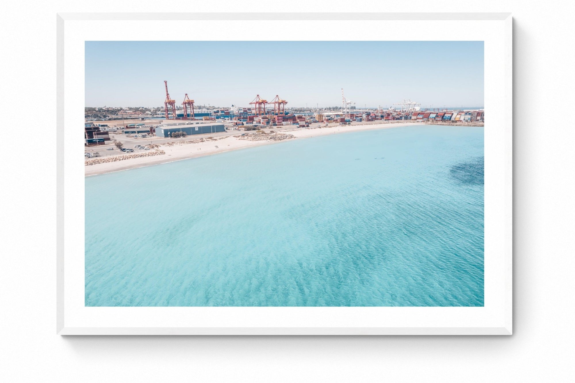 Sean - Fremantle Wall Art - Framed Print - Days Adrift