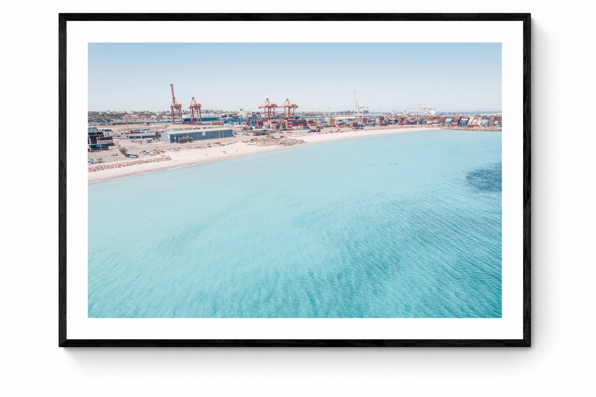 Sean - Fremantle Wall Art - Framed Print - Days Adrift