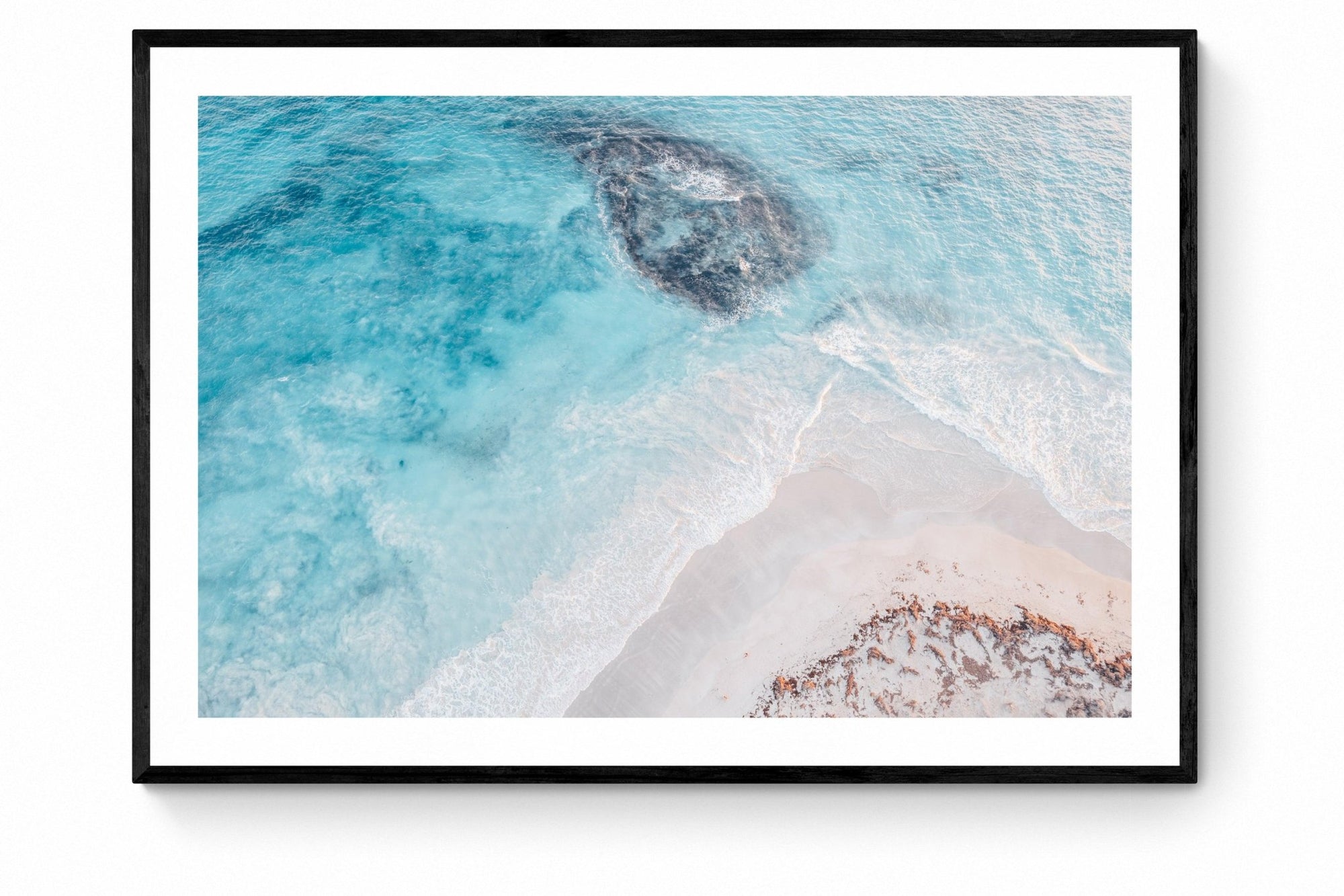 Sian - Geraldton Wall Art - Framed Print - Days Adrift