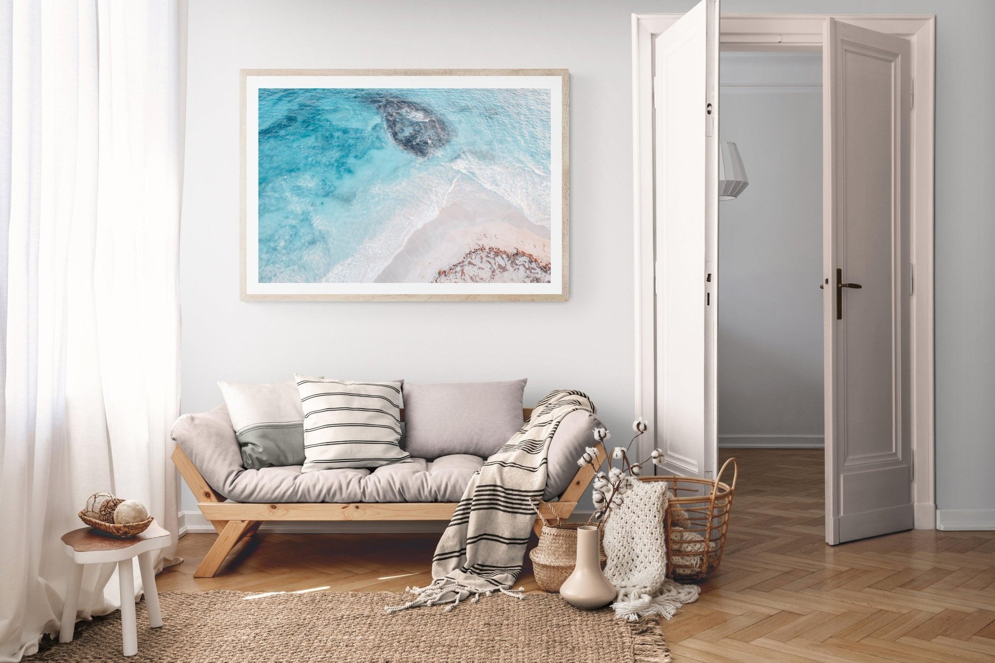 Sian - Geraldton Wall Art - Framed Print - Days Adrift