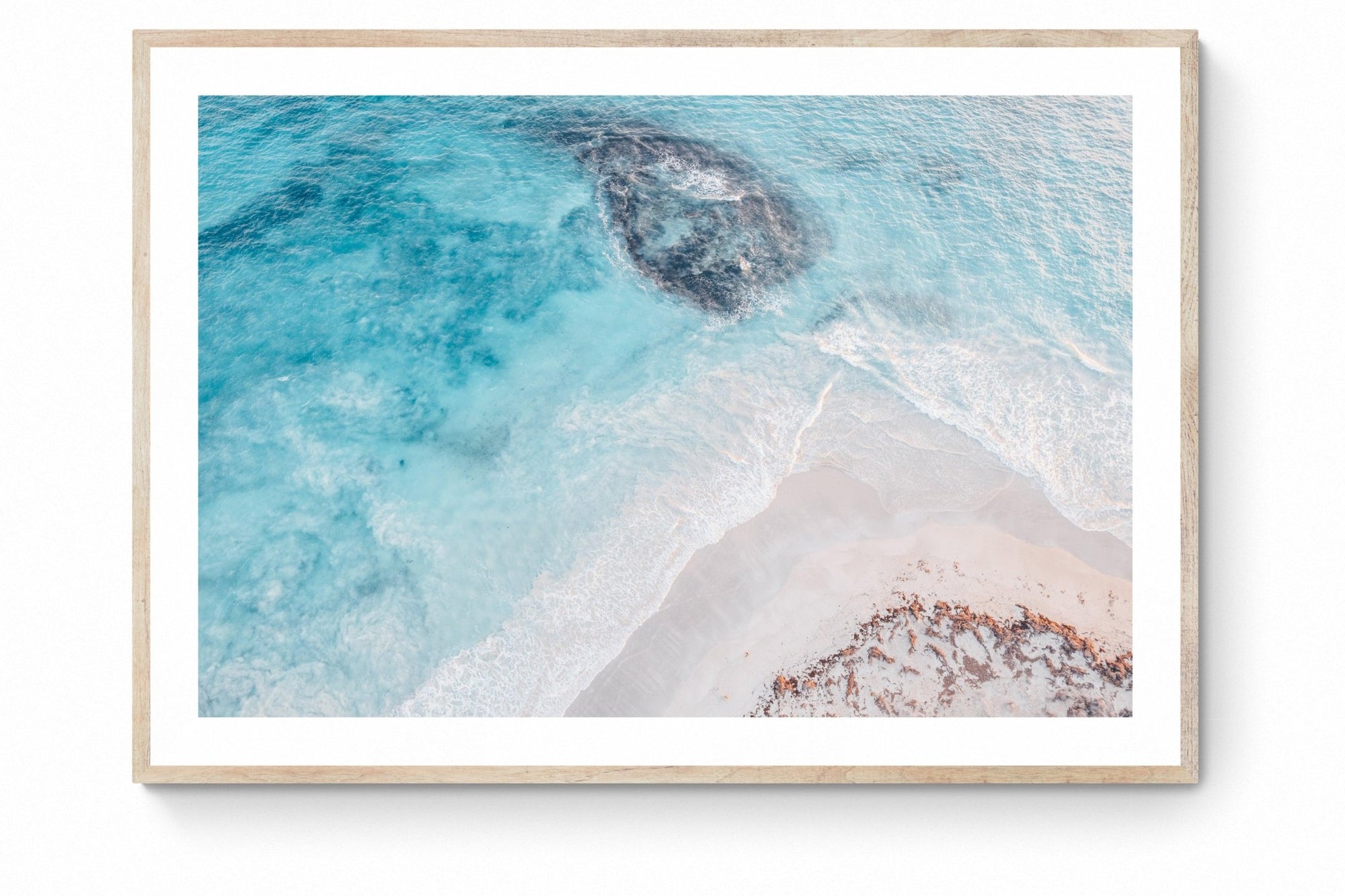 Sian - Geraldton Wall Art - Framed Print - Days Adrift