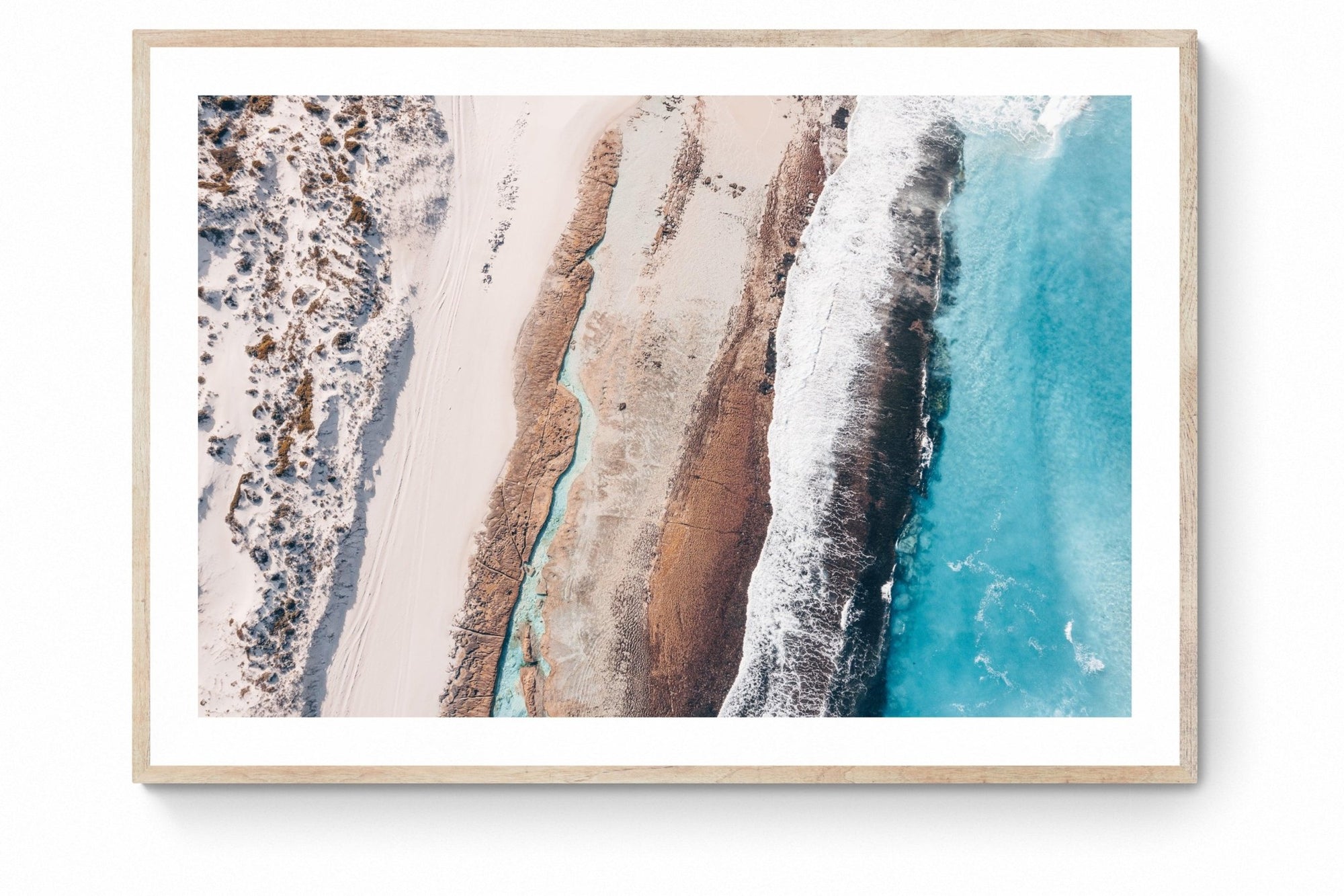 Silvia - Esperance Wall Art - Framed Print - Days Adrift