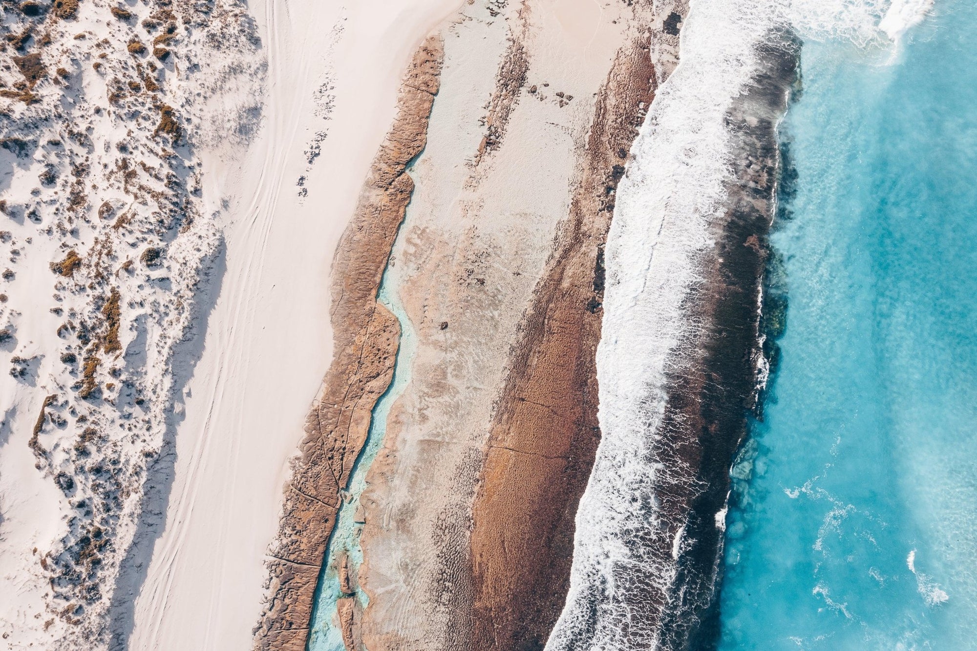 Silvia - Esperance Wall Art - Framed Print - Days Adrift