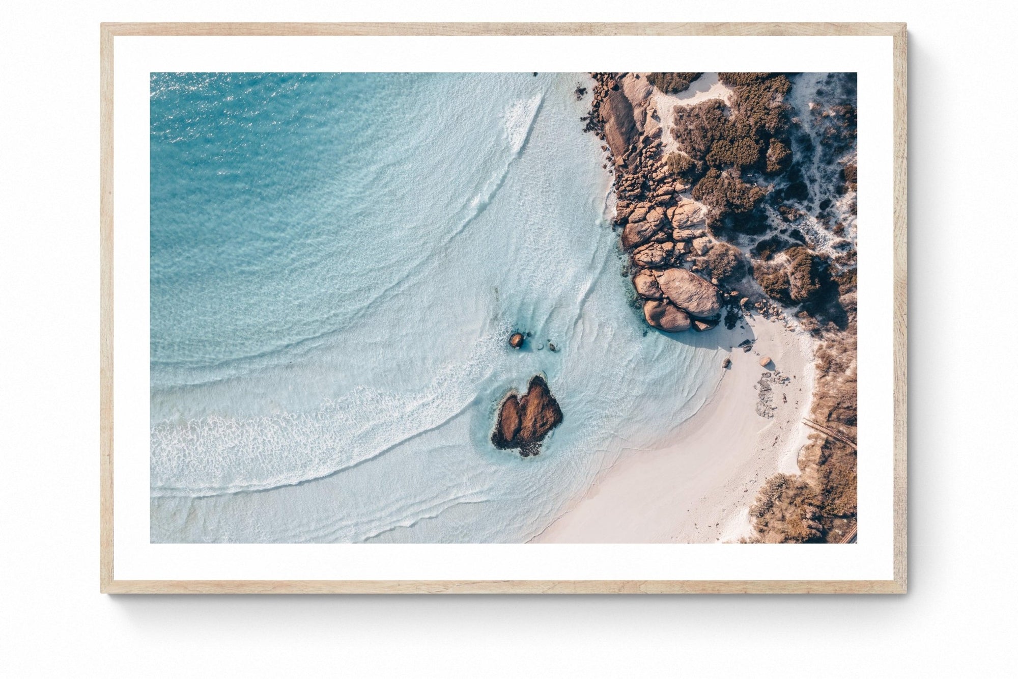 Skylar - Esperance Wall Art - Framed Print - Days Adrift