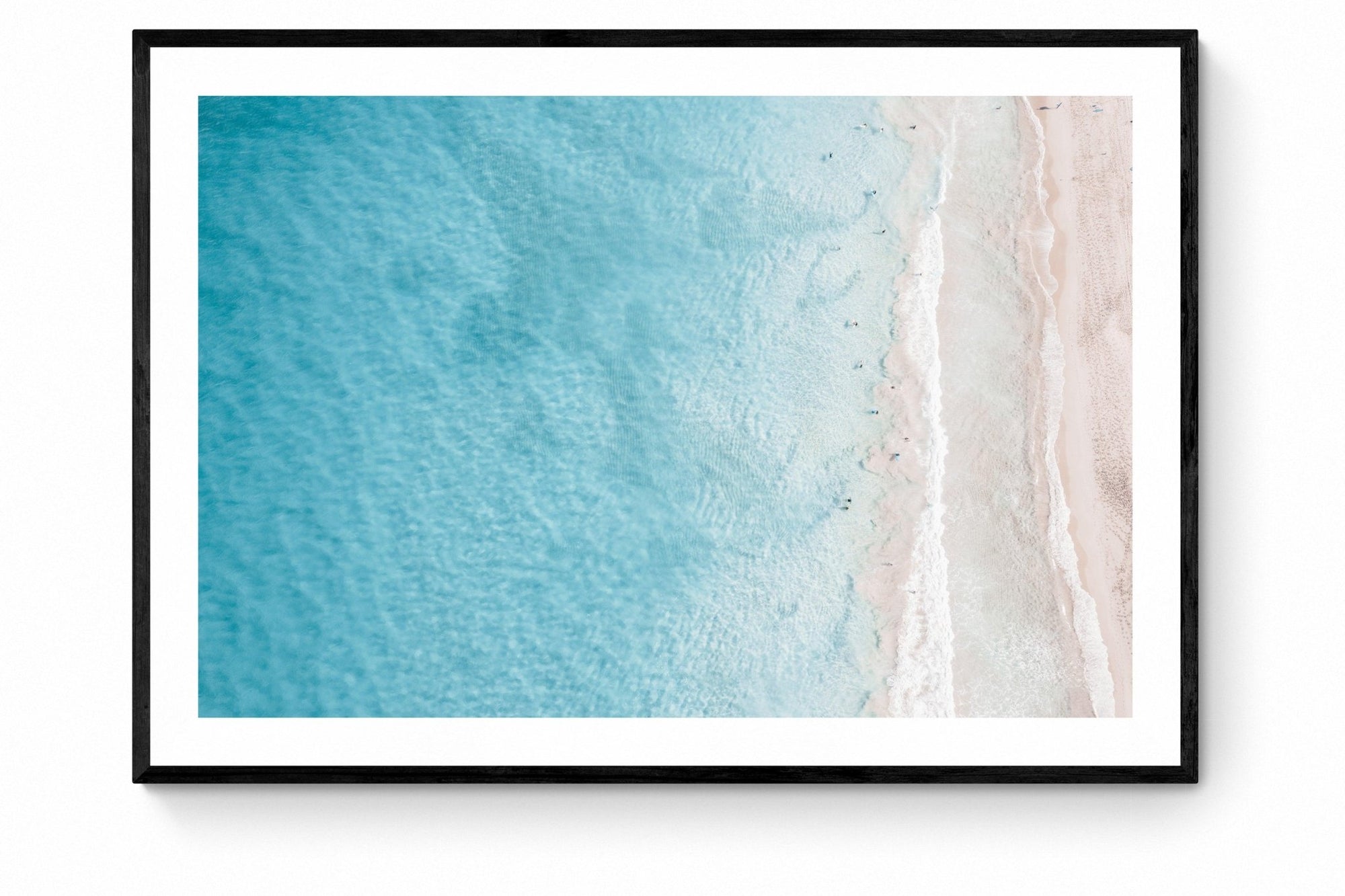 Stijn - Scarborough Wall Art - Framed Print - Days Adrift