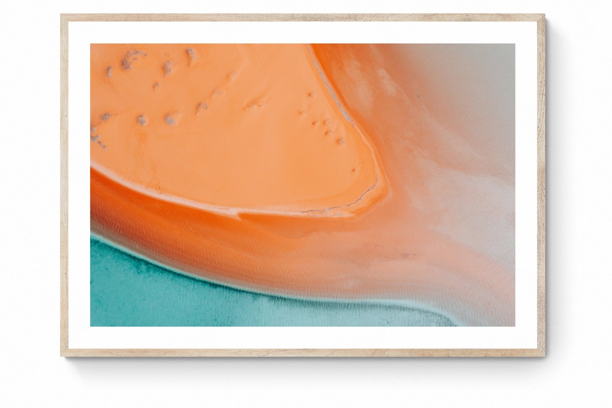 Tahlia - Shark Bay Wall Art - Framed Print - Days Adrift