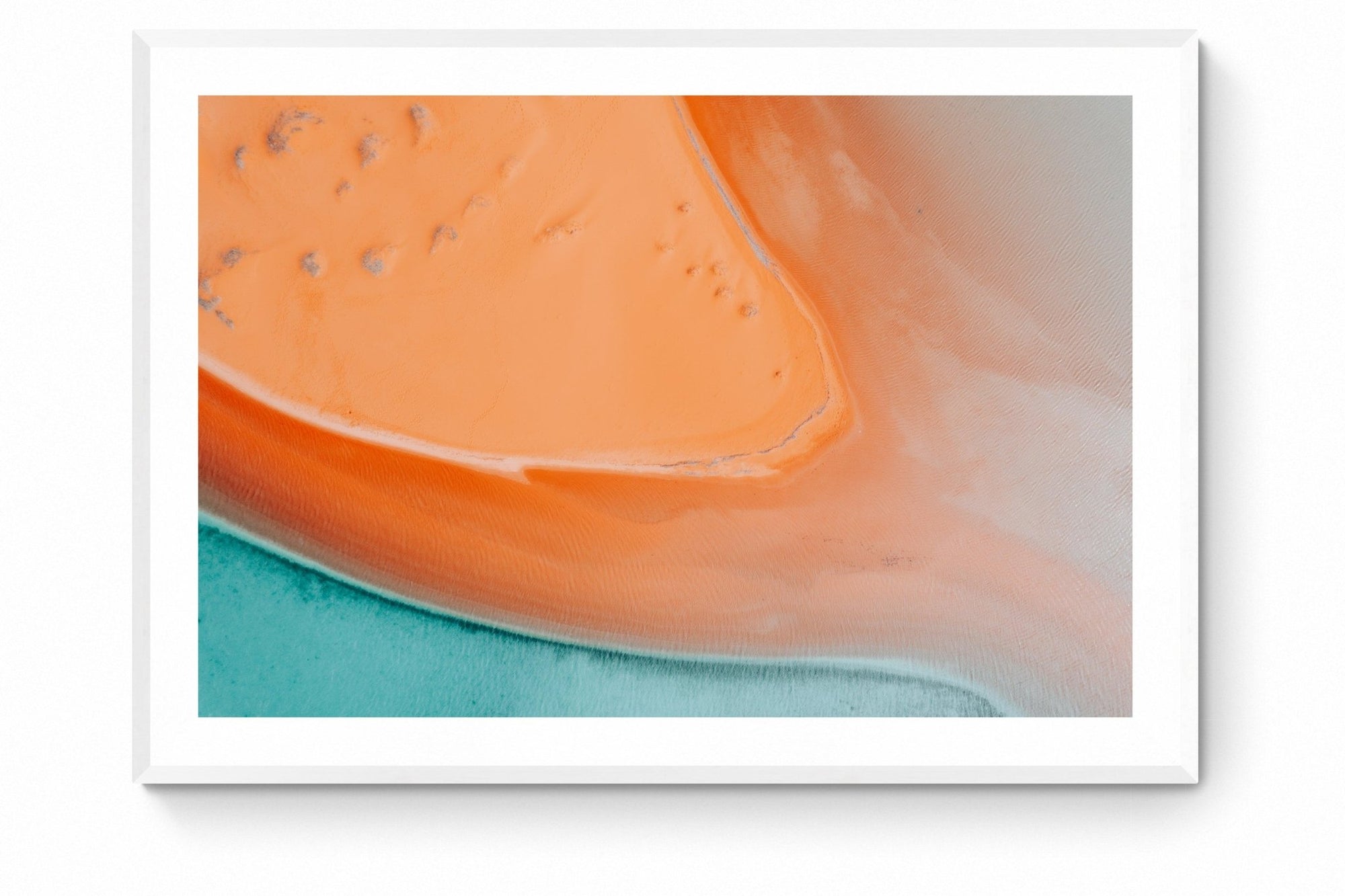 Tahlia - Shark Bay Wall Art - Framed Print - Days Adrift