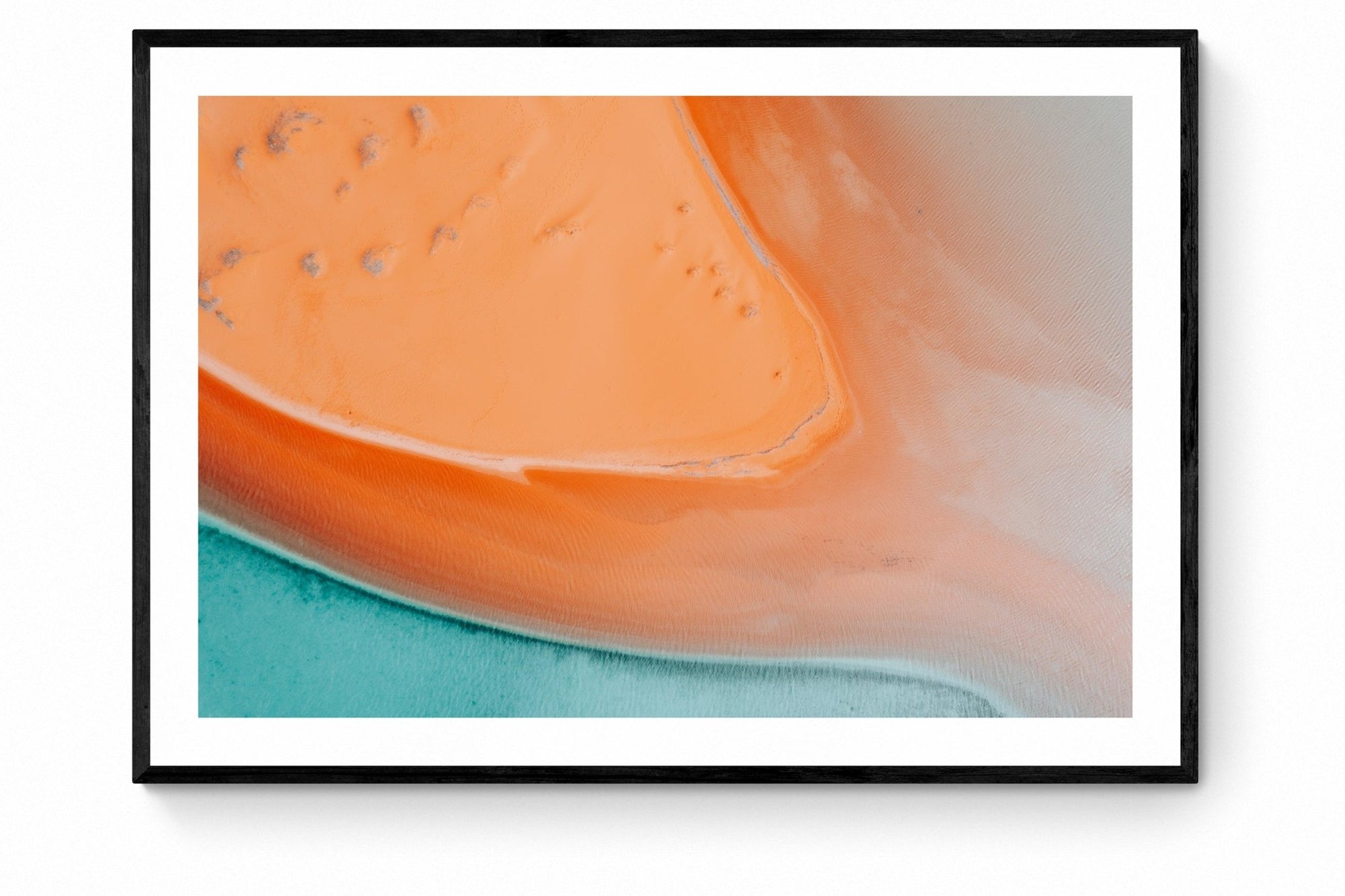 Tahlia - Shark Bay Wall Art - Framed Print - Days Adrift