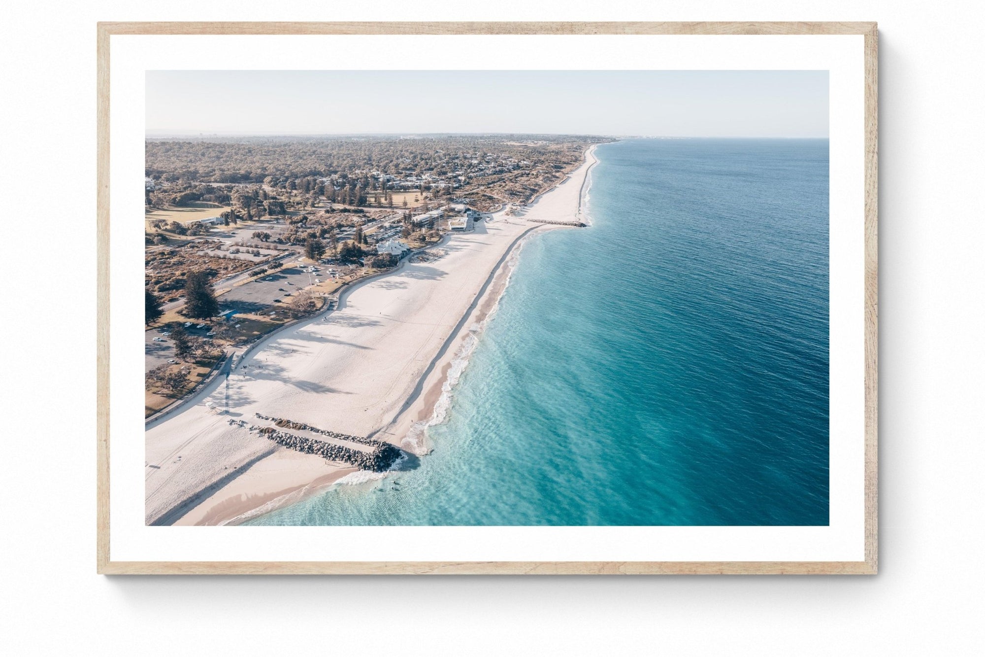 Tegan - City Beach Wall Art - Digital Download - Days Adrift