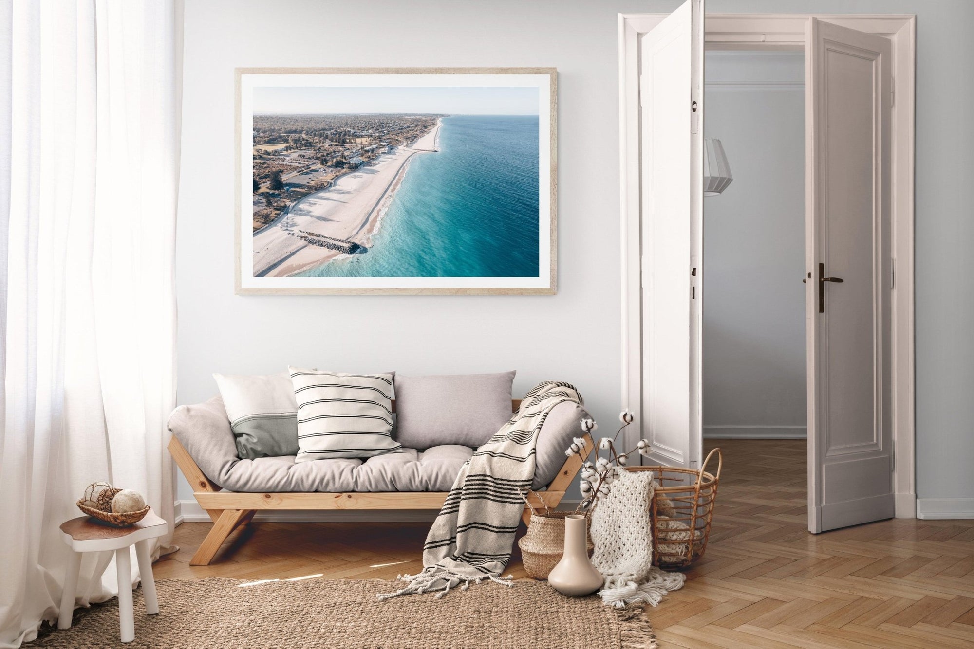 Tegan - City Beach Wall Art - Digital Download - Days Adrift