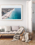Tegan - City Beach Wall Art - Framed Print - Days Adrift