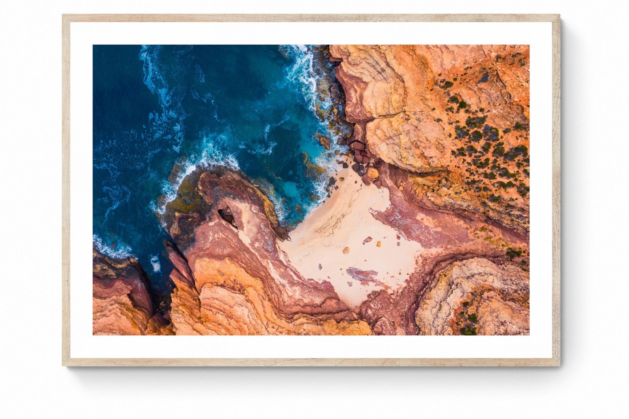 Victor - Kalbarri Wall Art - Framed Print - Days Adrift