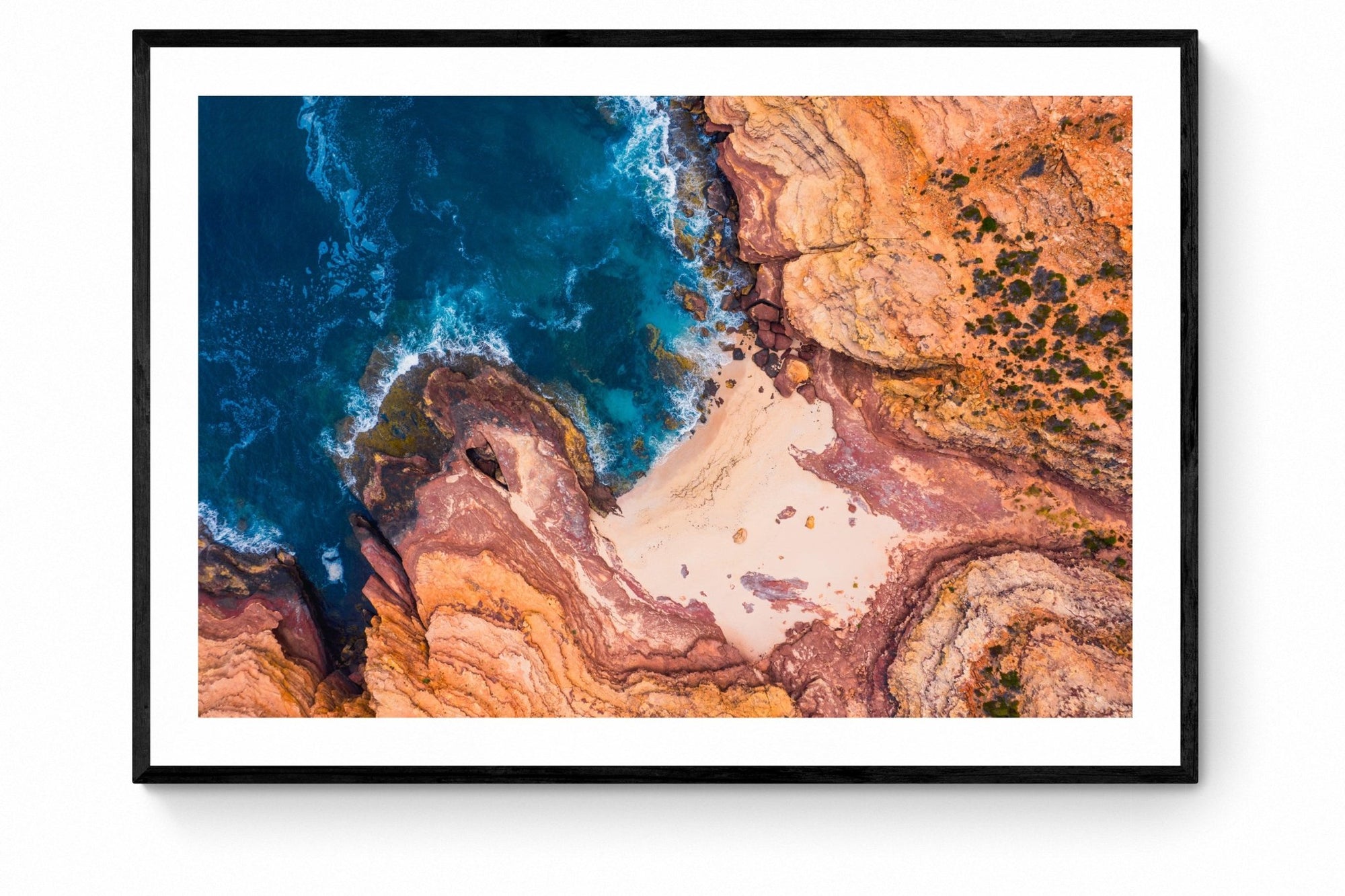 Victor - Kalbarri Wall Art - Framed Print - Days Adrift