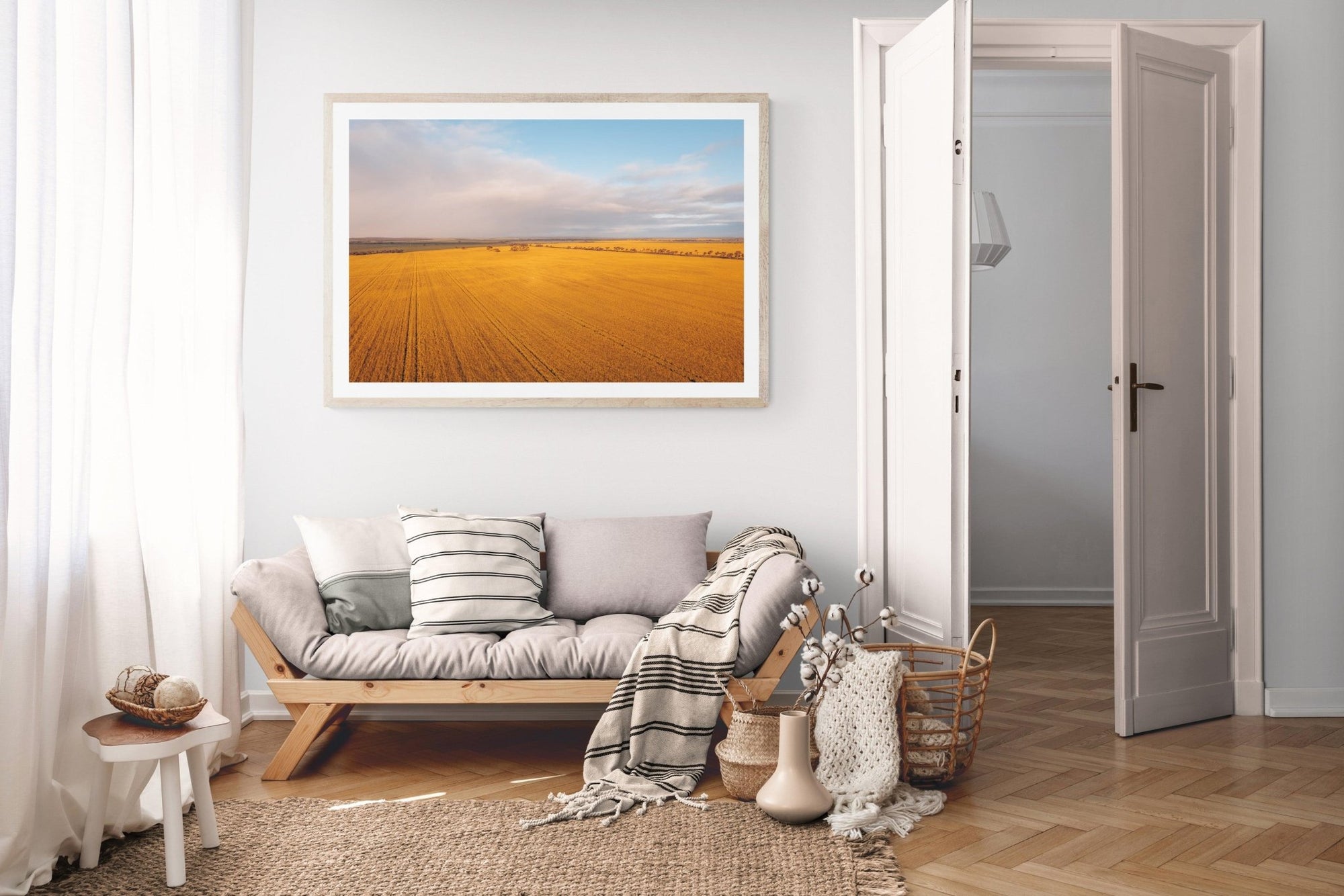 Vincent - Mingenew Wall Art - Framed Print - Days Adrift