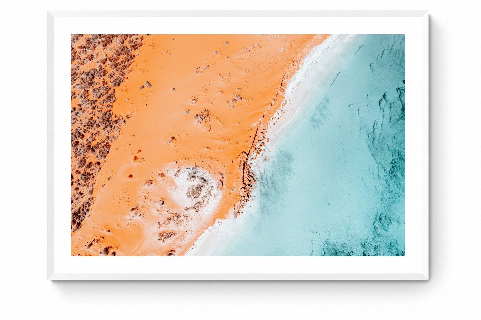 Willow - Shark Bay Wall Art - Framed Print - Days Adrift