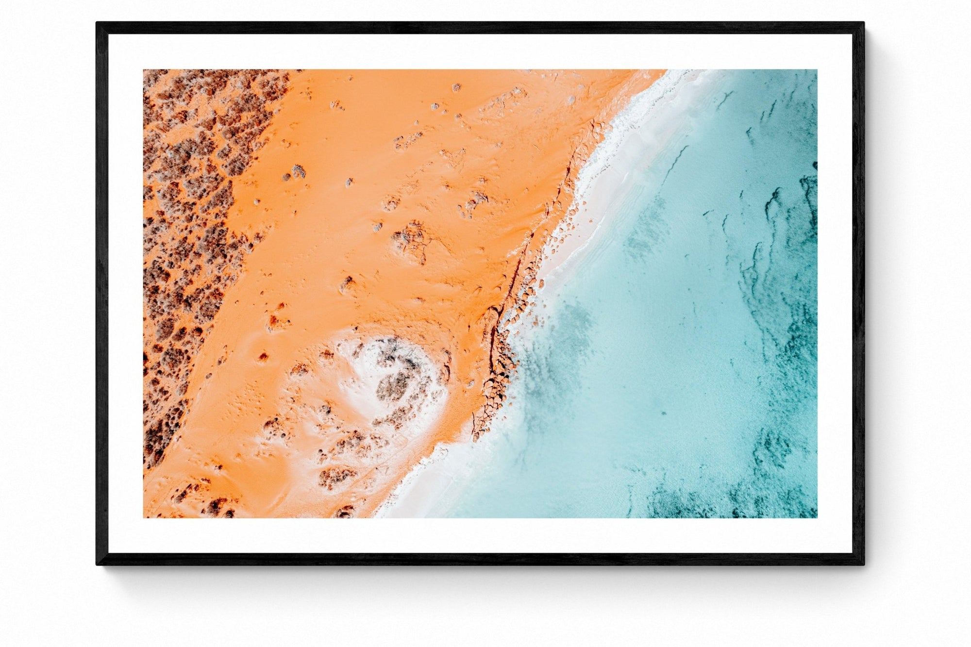 Willow - Shark Bay Wall Art - Framed Print - Days Adrift