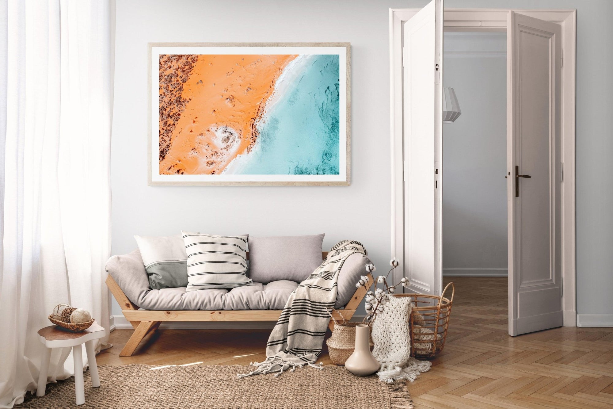 Willow - Shark Bay Wall Art - Framed Print - Days Adrift