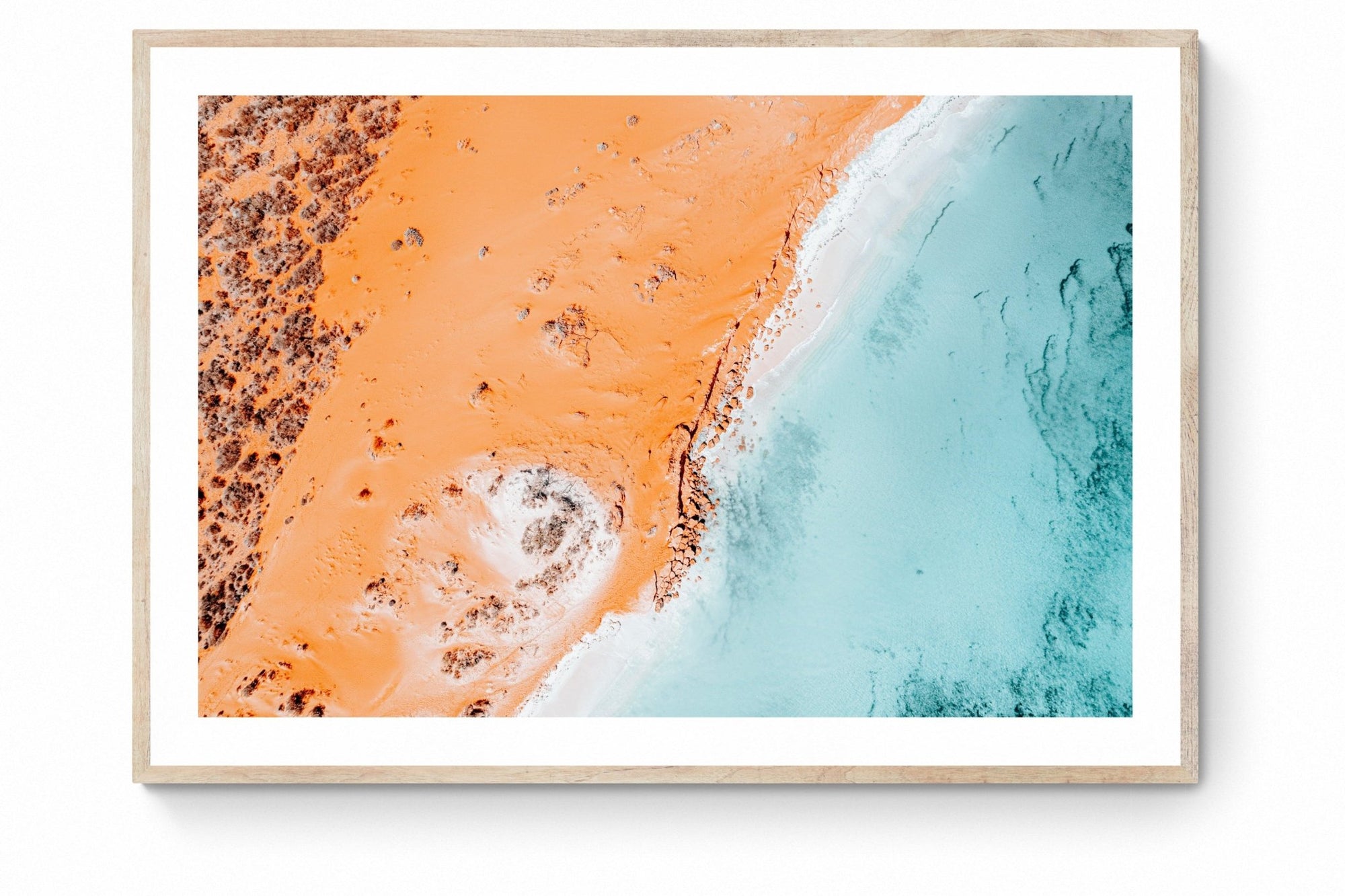 Willow - Shark Bay Wall Art - Framed Print - Days Adrift