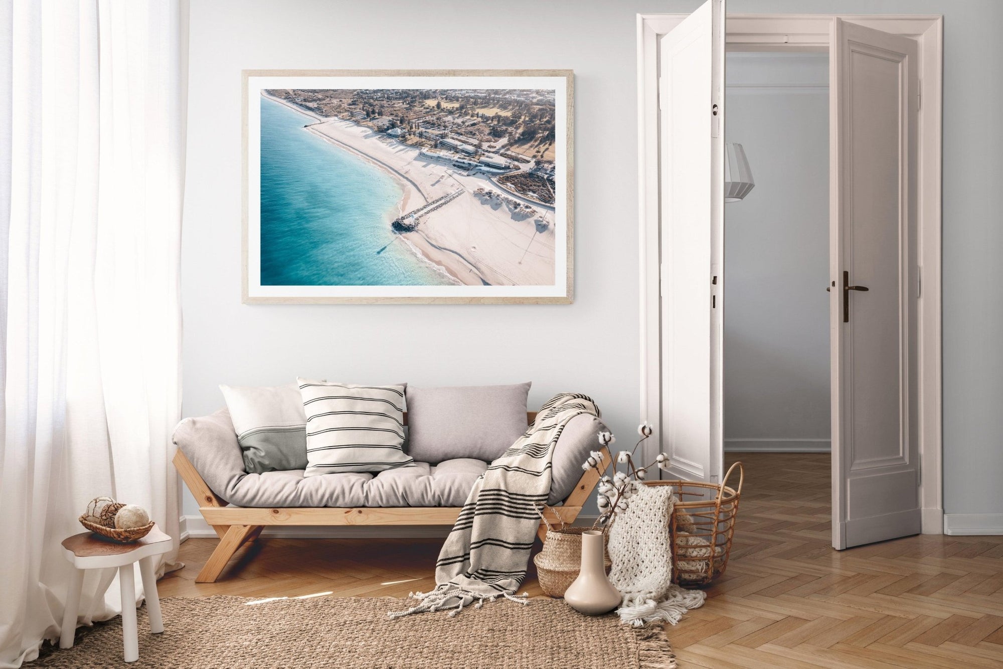 Yanis - City Beach Wall Art - Digital Download - Days Adrift