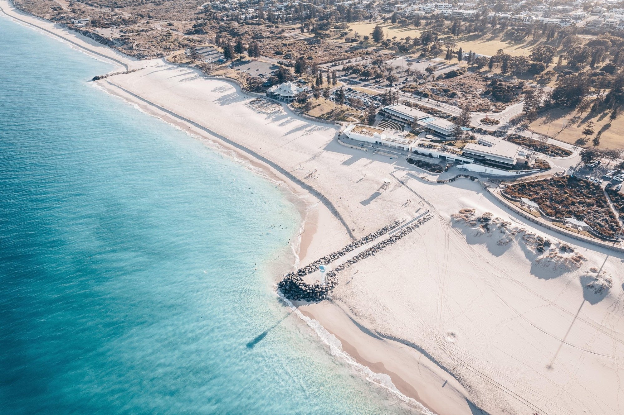 Yanis - City Beach Wall Art - Digital Download - Days Adrift