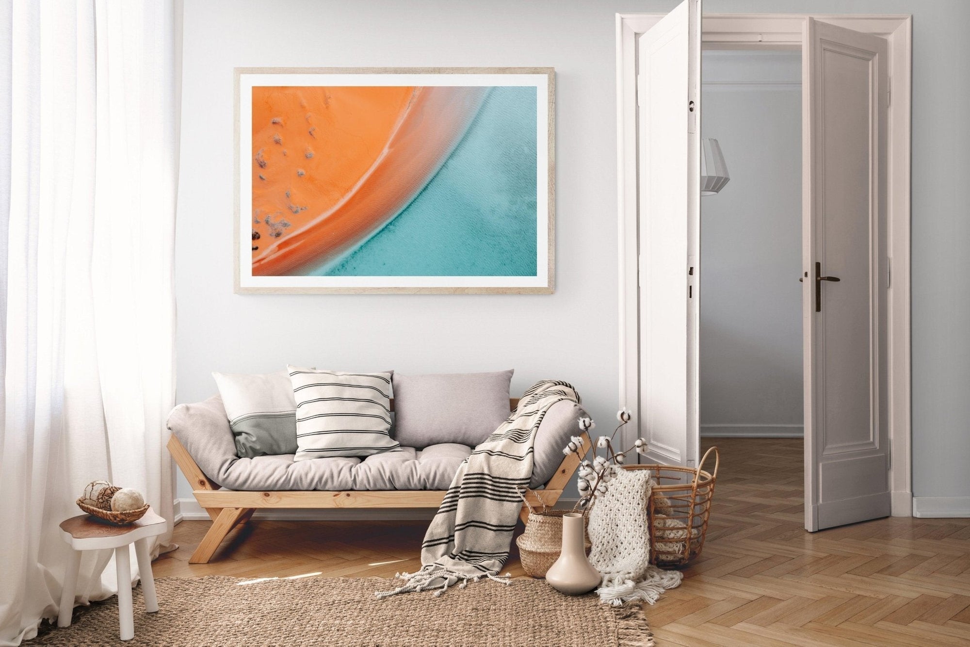 Yuriko - Shark Bay Wall Art - Digital Download - Days Adrift