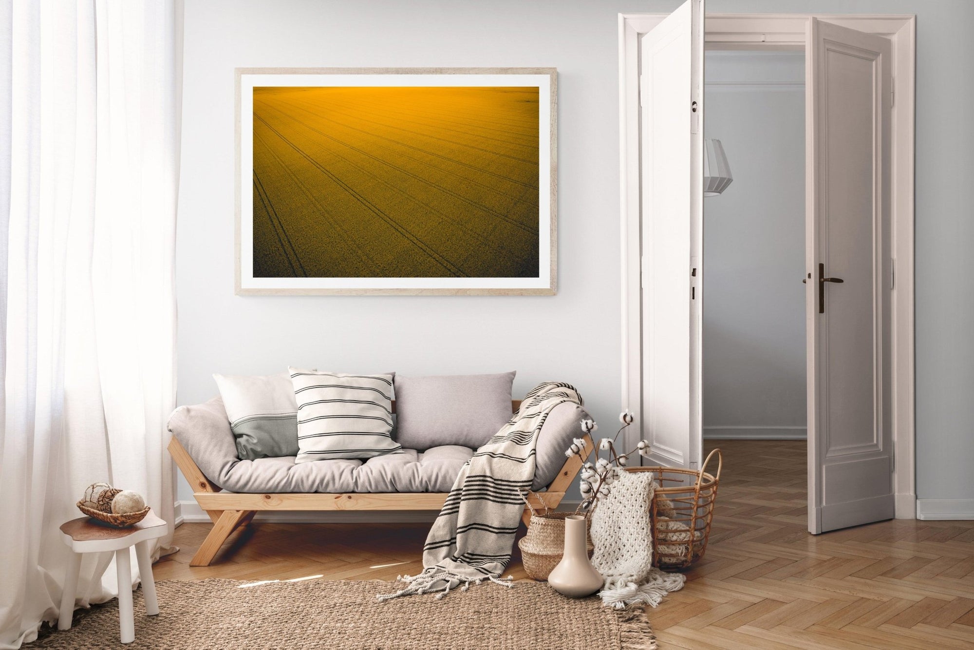 Zaki - Mingenew Wall Art - Framed Print - Days Adrift