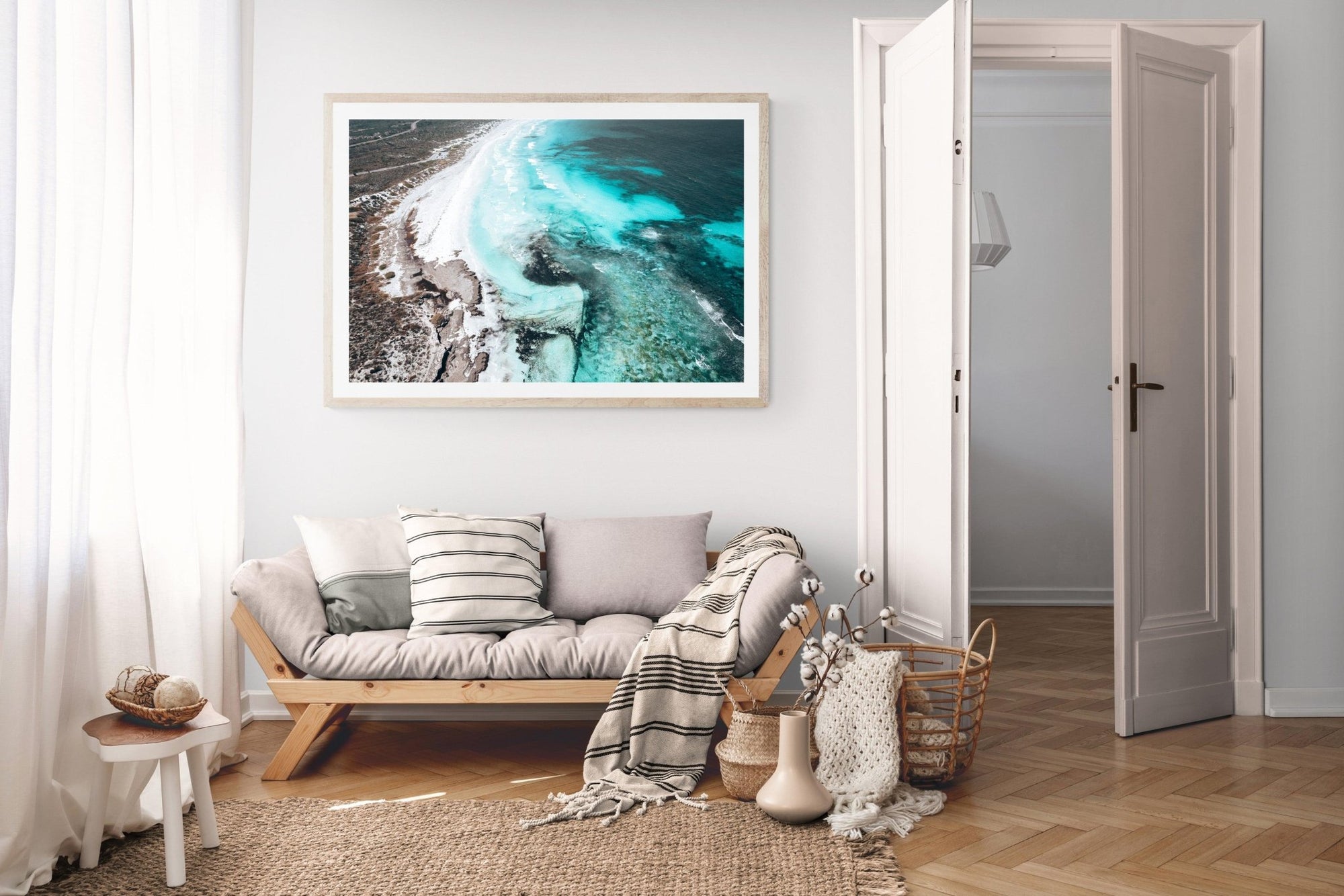 Ziva - Dongara Wall Art - Framed Print - Days Adrift