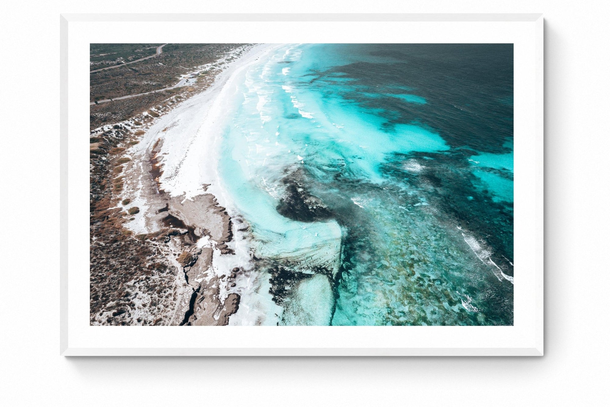 Ziva - Dongara Wall Art - Framed Print - Days Adrift