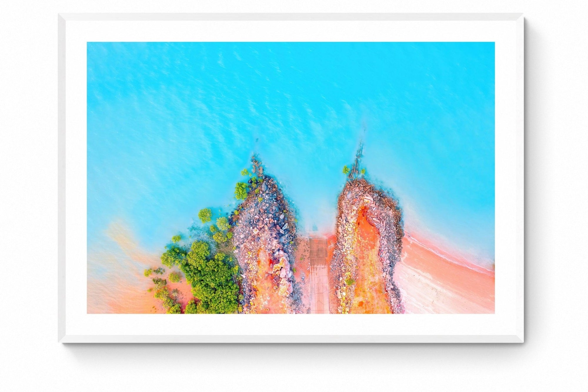 Aadi - Broome Wall Art - Framed Print - Days Adrift